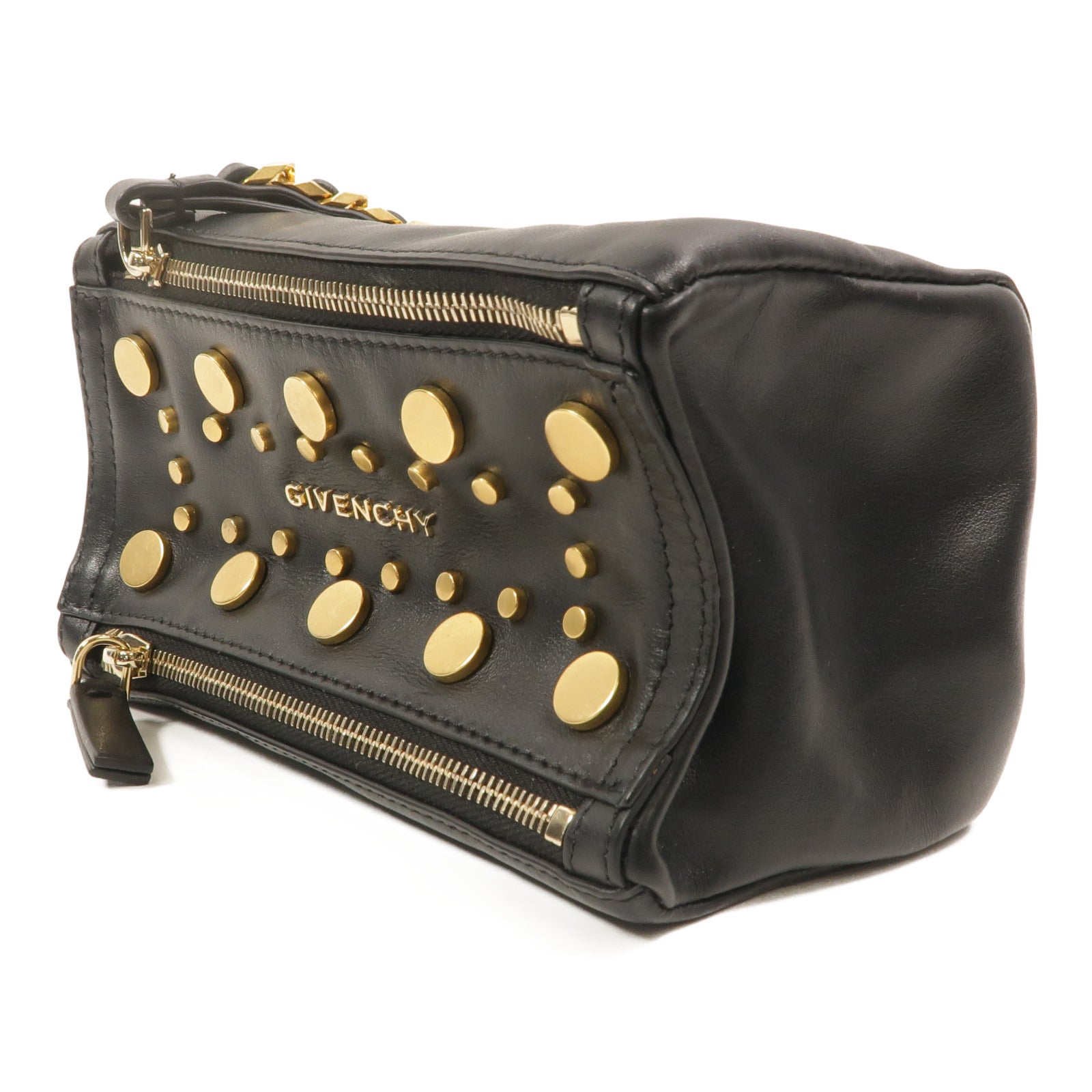 GIVENCHY 牛皮皮革Pandora Wristlet Pouch手拿包