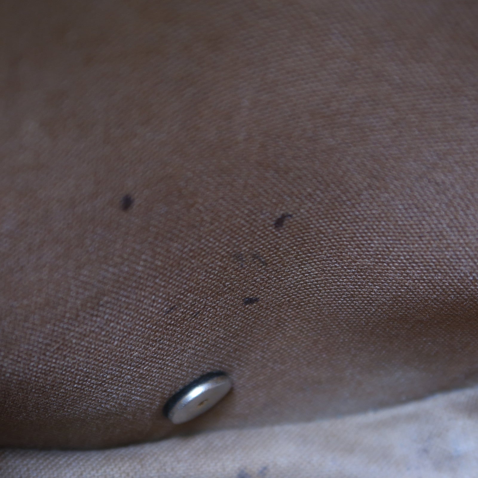 LOUIS VUITTON Monogram Pochette Gange金扣肩背袋啡色