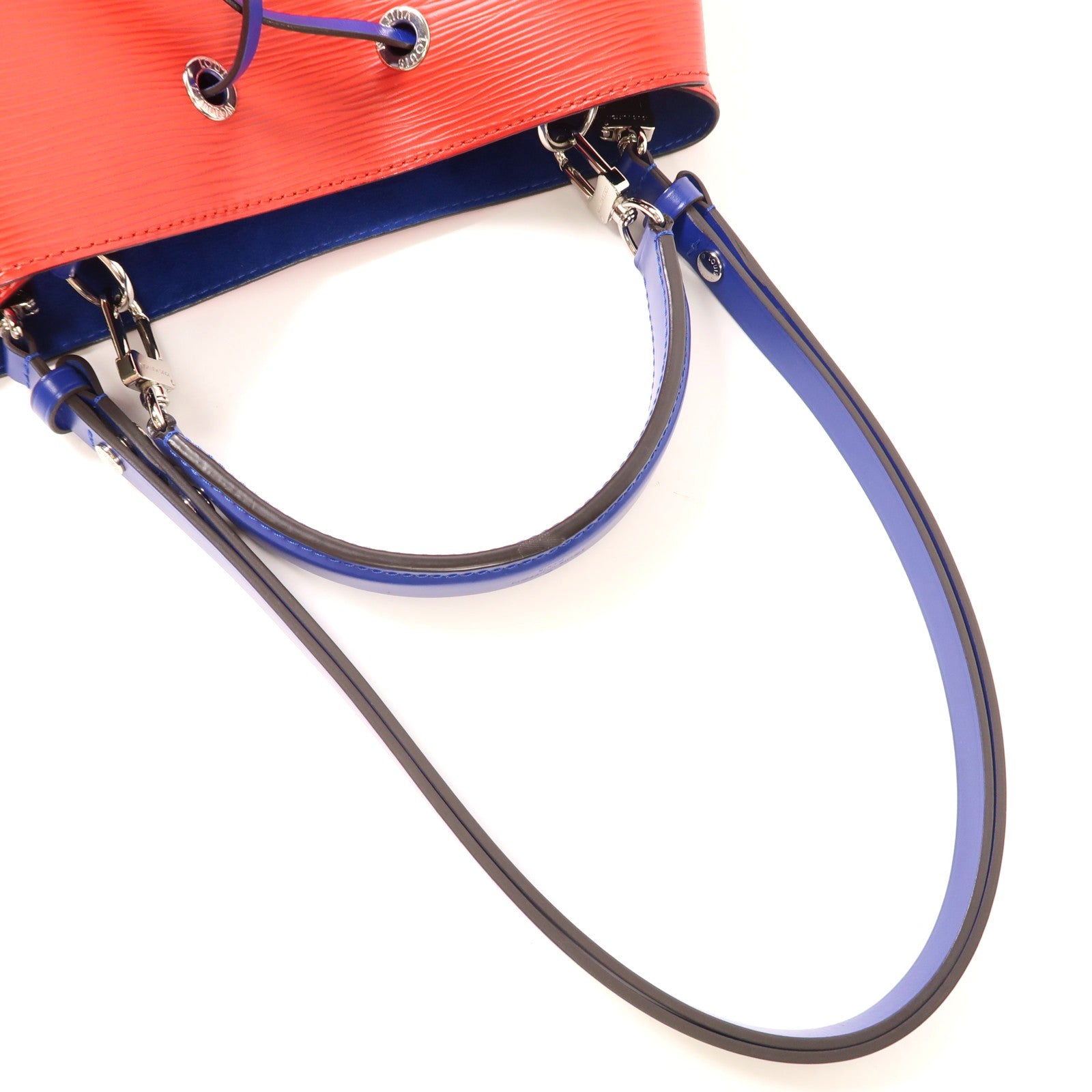 LOUIS VUITTON Epi NeoNoe銀扣手挽肩背兩用袋