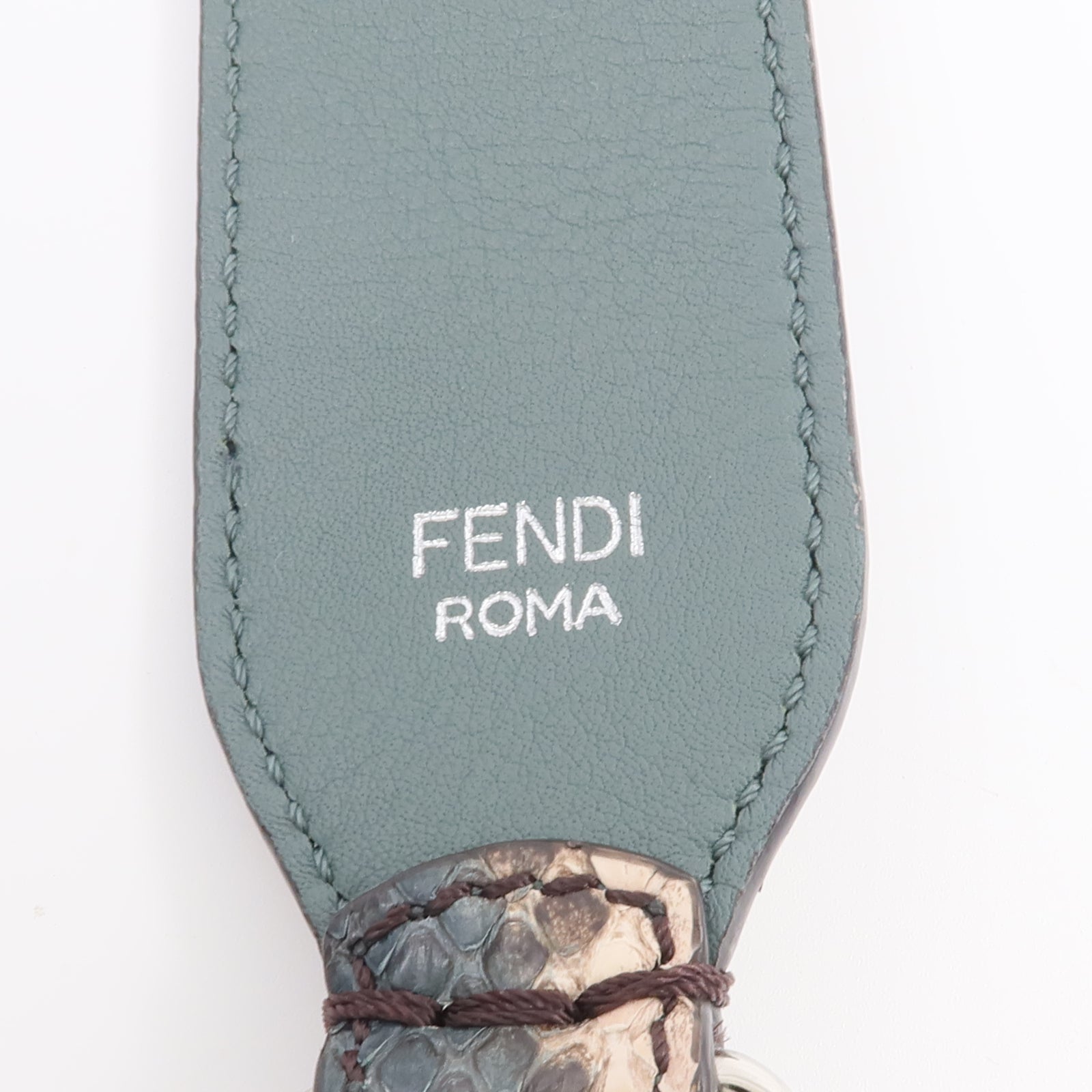 FENDI 蛇皮皮革Bag Strap肩帶