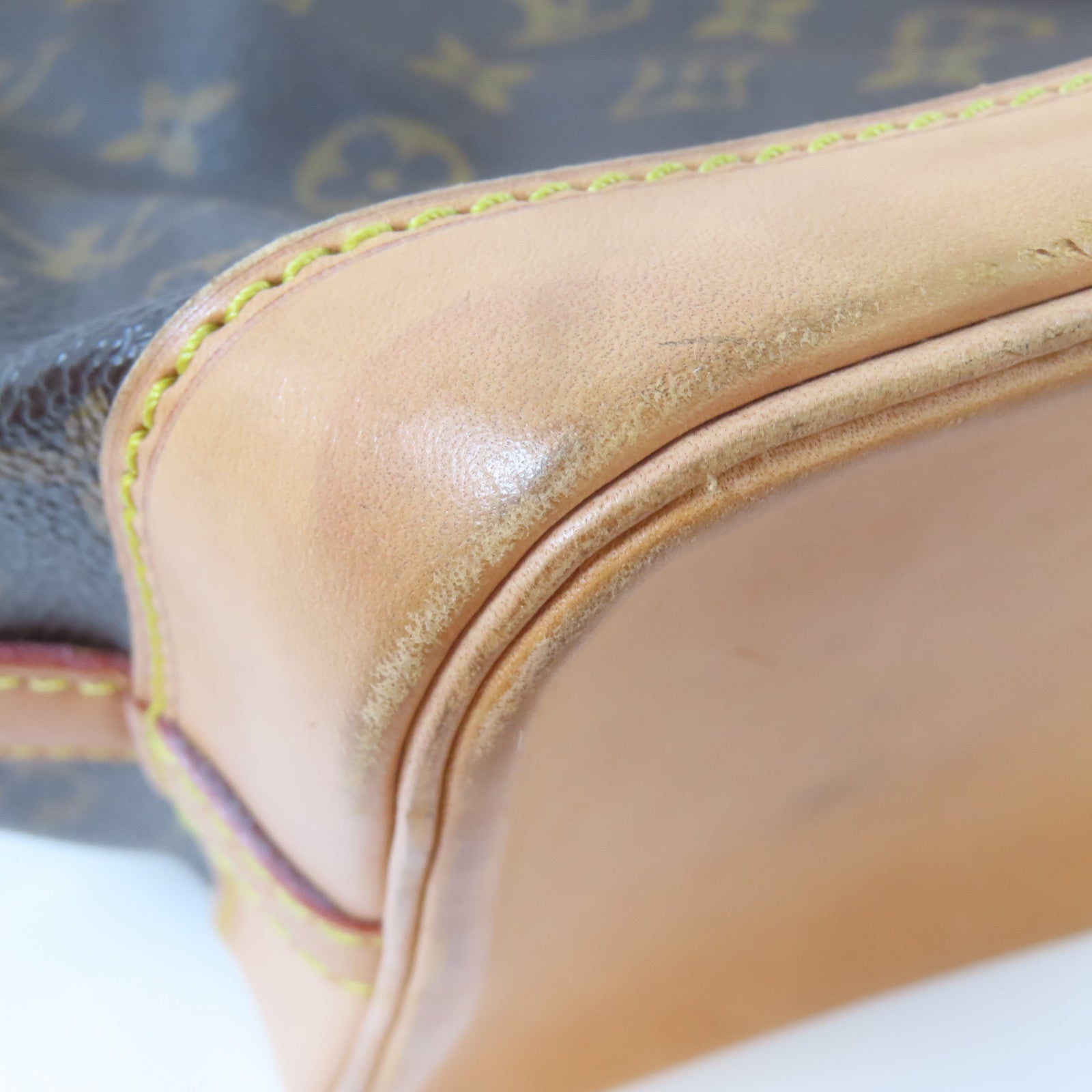 LOUIS VUITTON Monogram Noe BB金扣肩背袋啡色