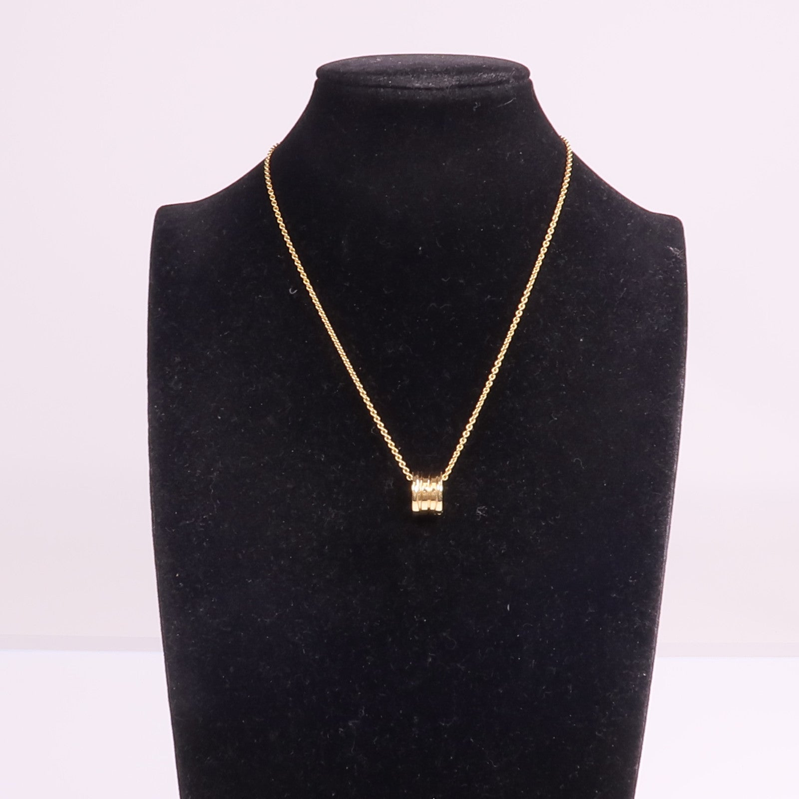 BVLGARI 18K黃金B.Zero 1 Necklace項鍊
