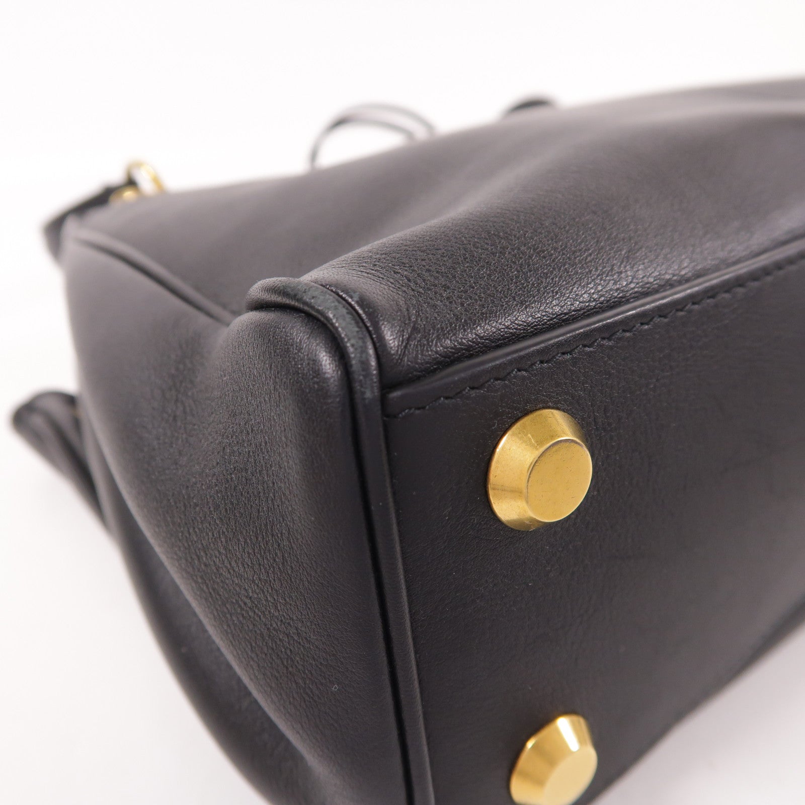 BALENCIAGA 牛皮皮革Rodeo金扣手挽肩背兩用袋