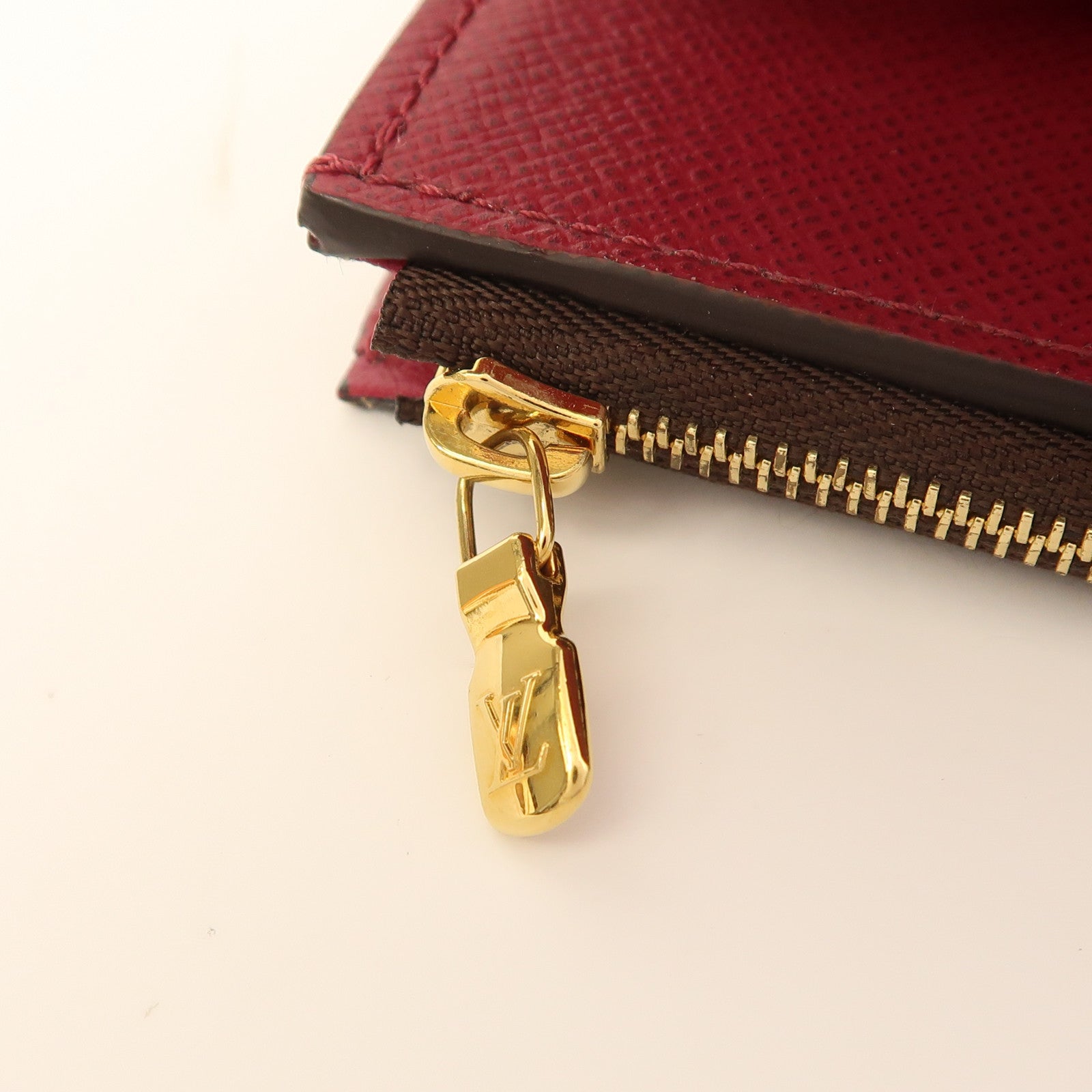 LOUIS VUITTON Monogram Zoe Wallet金扣錢包