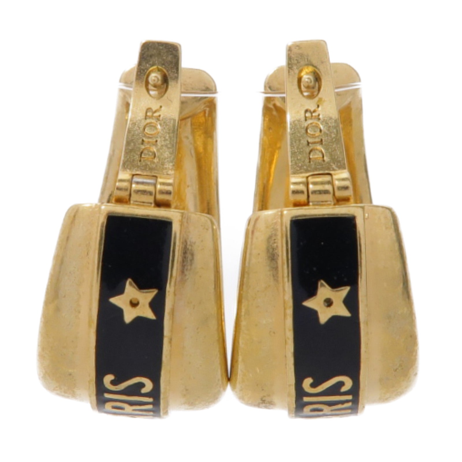 Dior 金属Earrings耳環金色