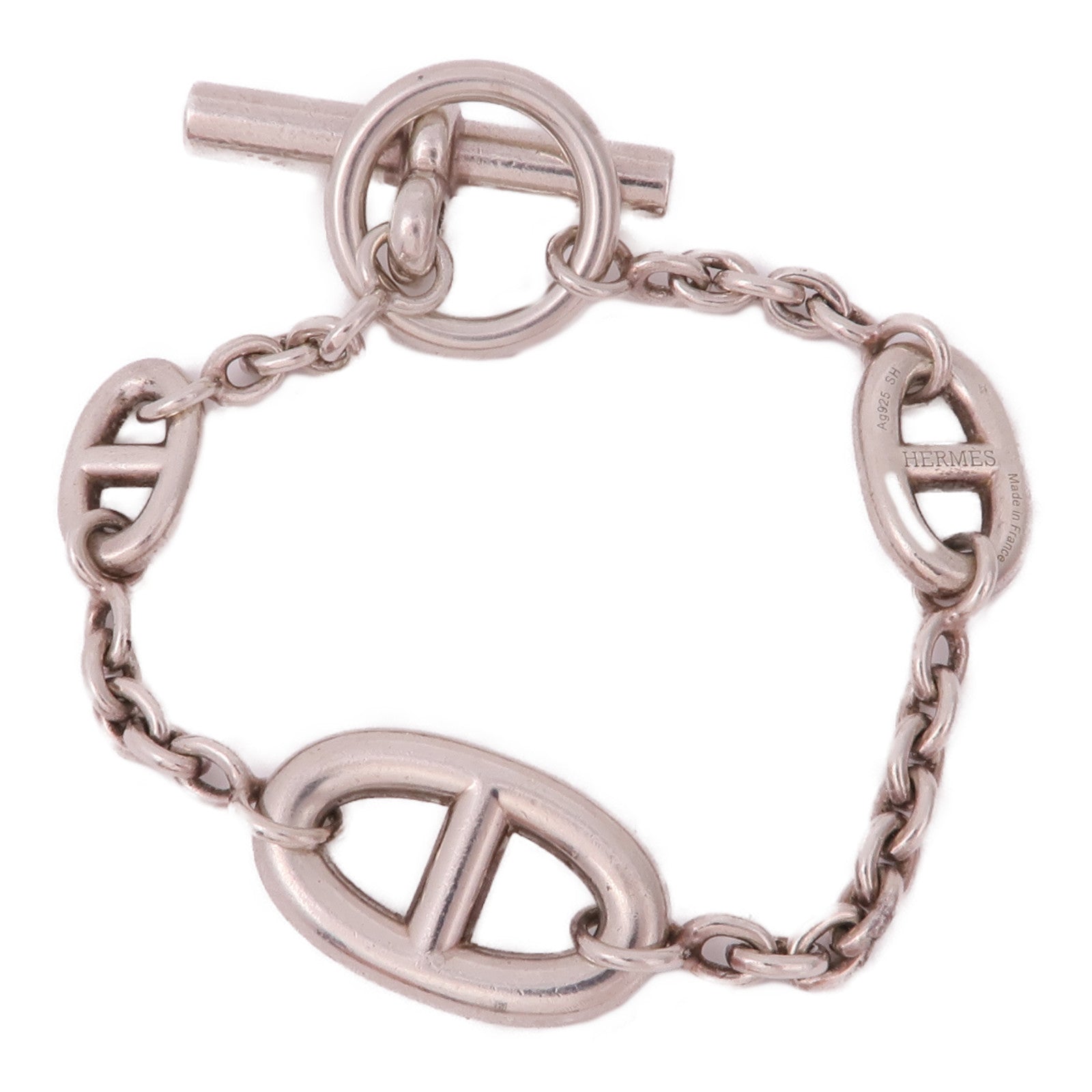 HERMES 925純銀Farandole Bracelet手鏈
