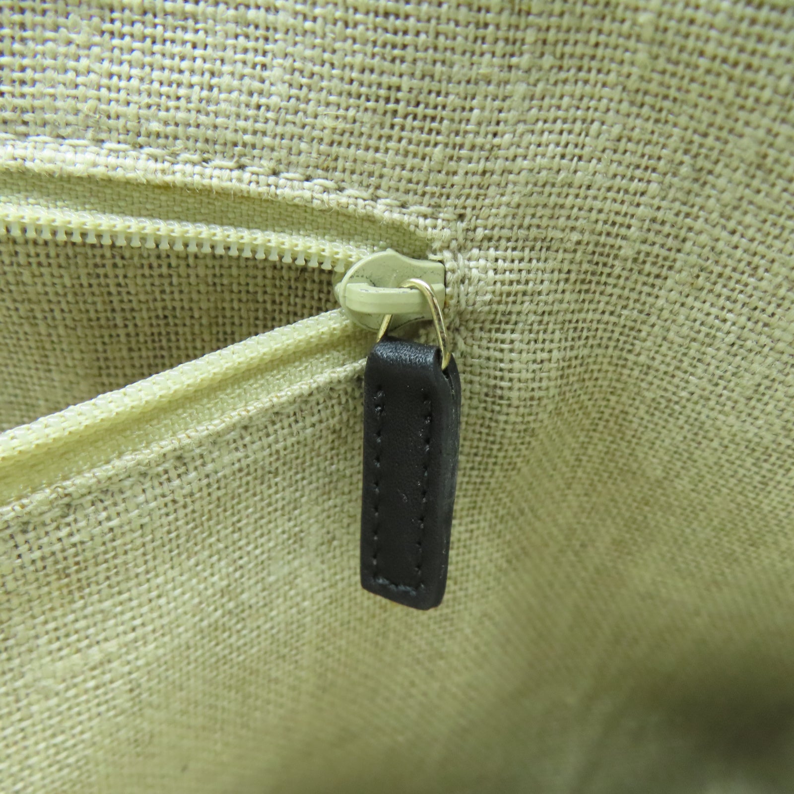 GUCCI 【激減優惠】牛皮皮革Tote Bag銀扣手挽肩背兩用袋黑色