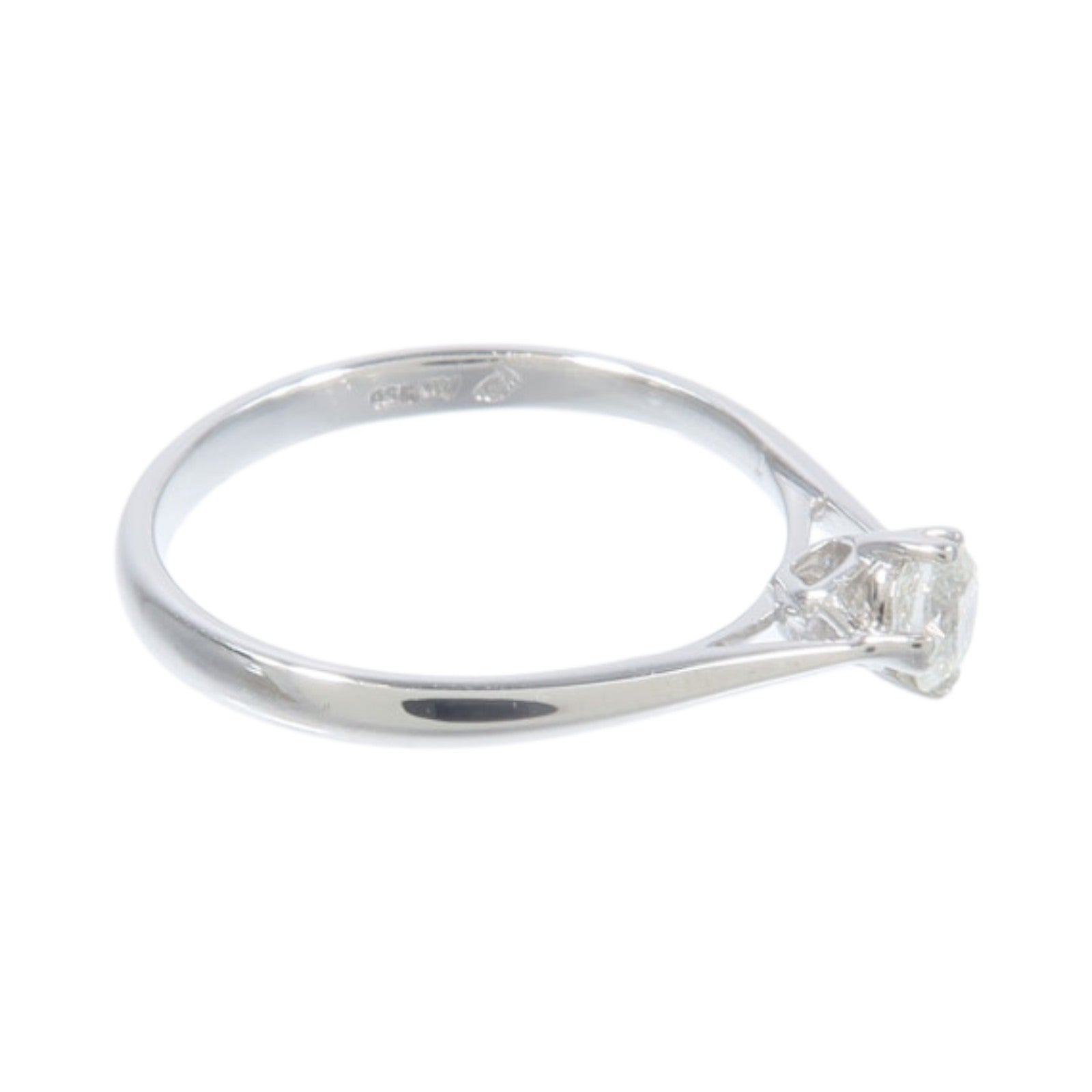 JEWELRY 18K白金Diamond Ring鑽石戒指
