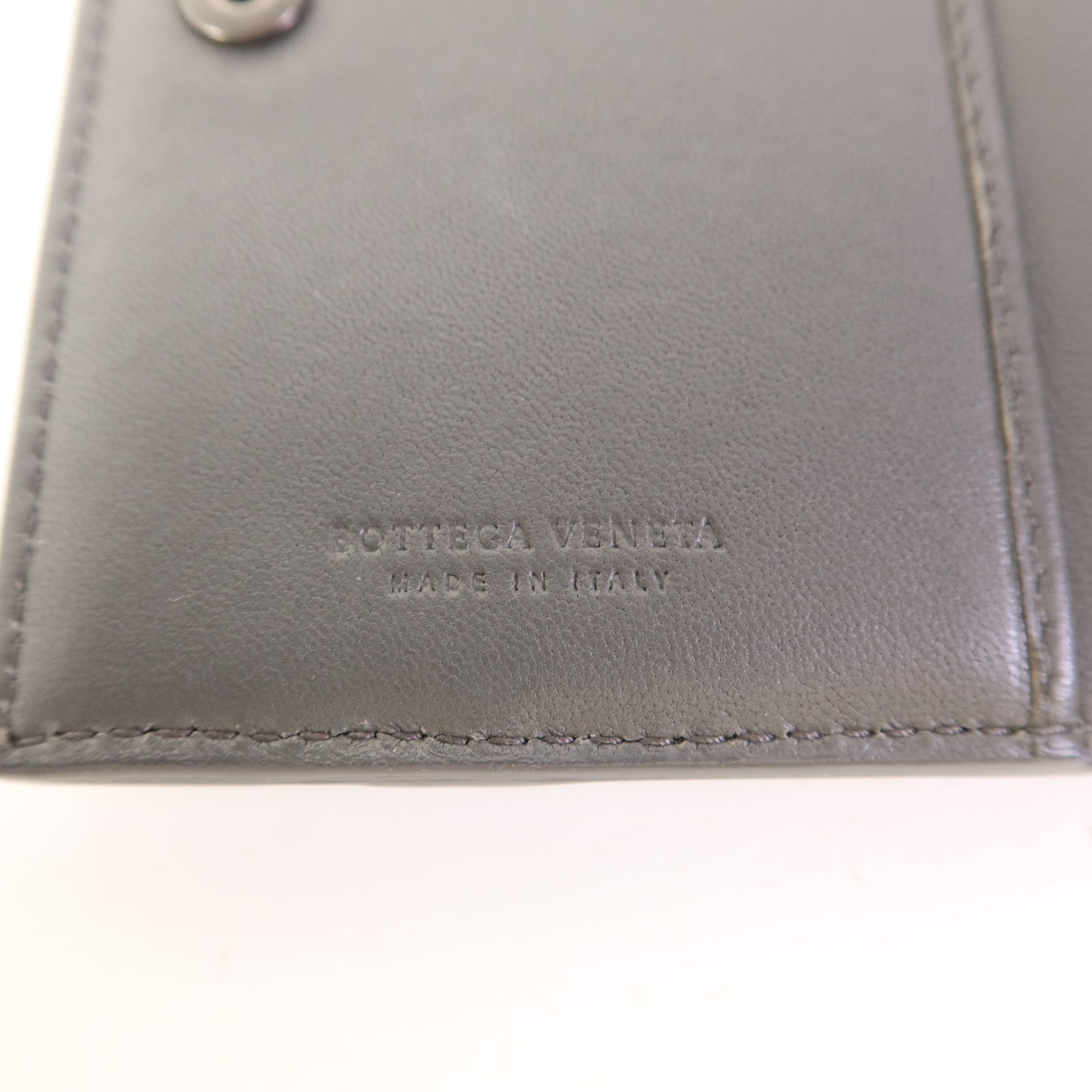 BOTTEGA VENETA 牛皮皮革Bifold Wallet錢包