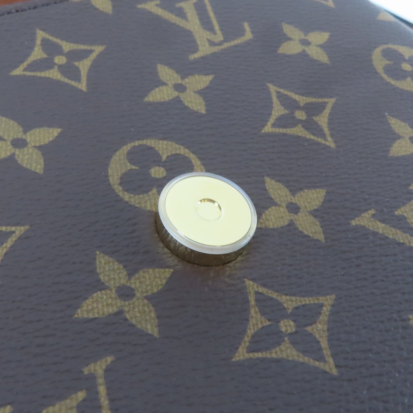 LOUIS VUITTON 【激減優惠】Monogram Locky BB金扣手挽肩背兩用袋啡色