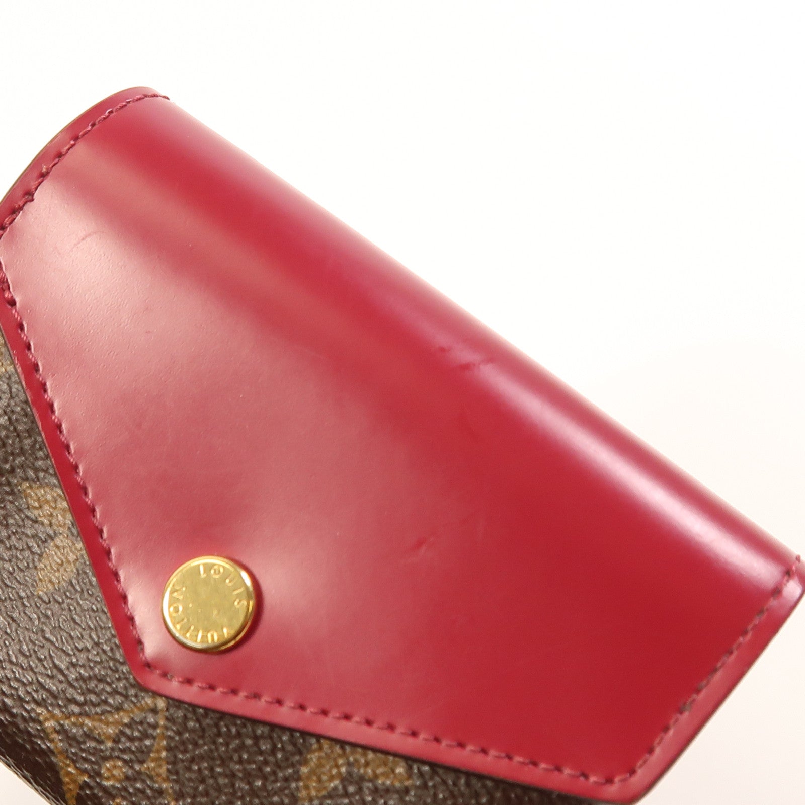 LOUIS VUITTON Monogram Zoe Wallet金扣錢包