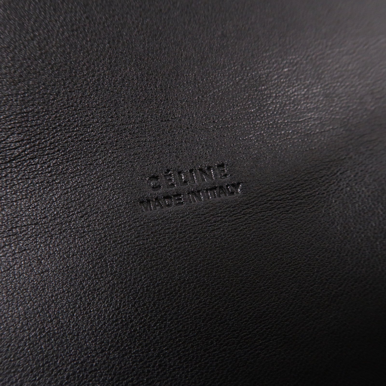 CELINE 蛇皮皮革Clutch Bag金扣手拿包紅色