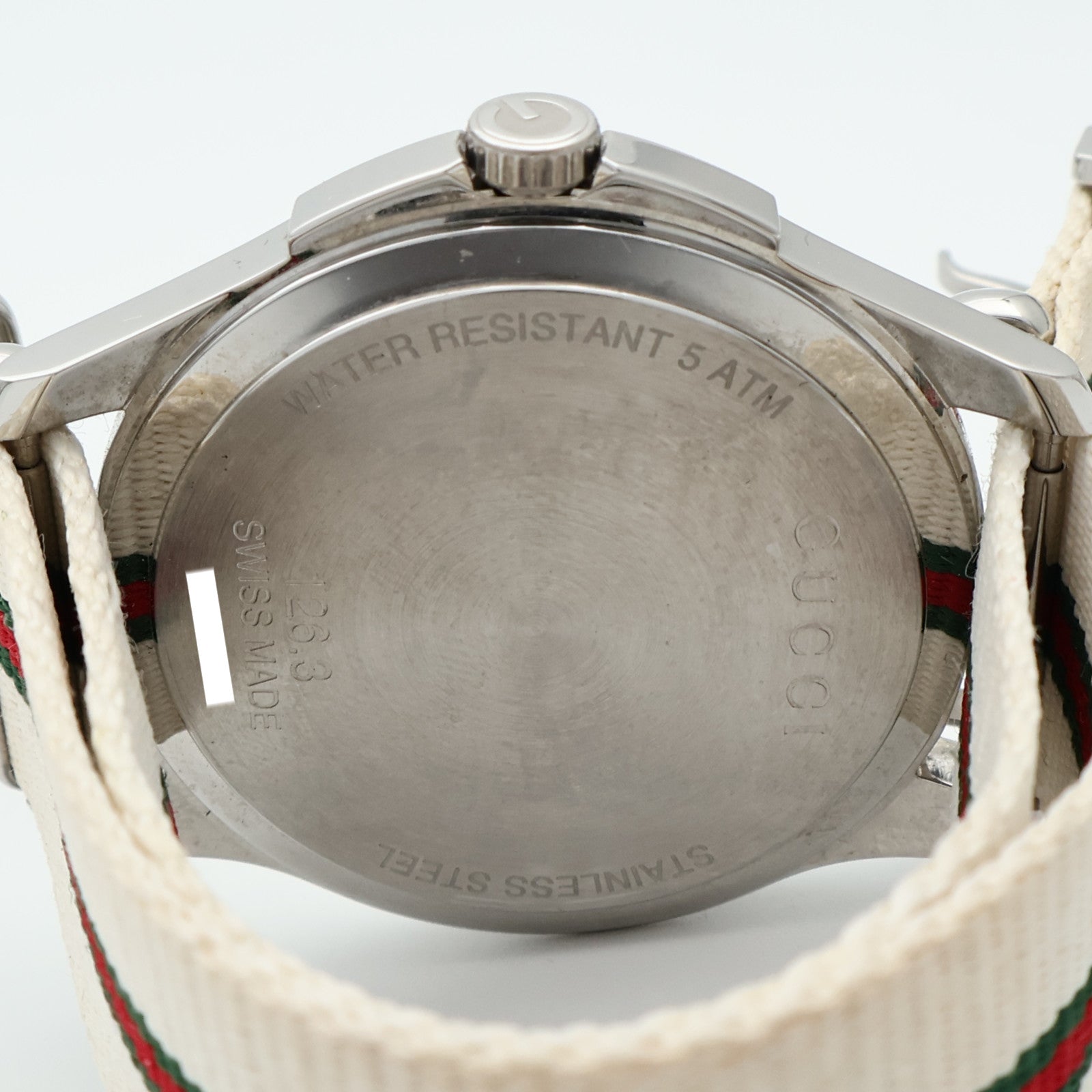 GUCCI G-Timeless Stainless YA126322