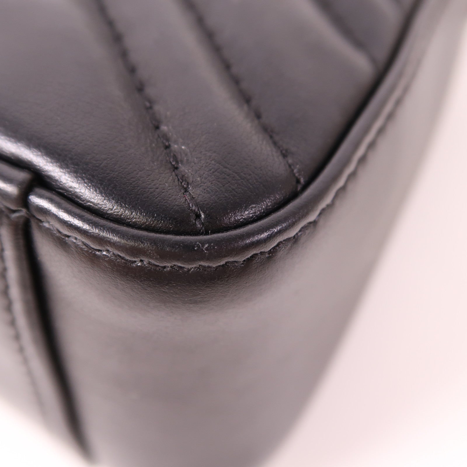 GUCCI【激減優惠】 羊皮皮革GG Marmont金扣手挽肩背兩用袋