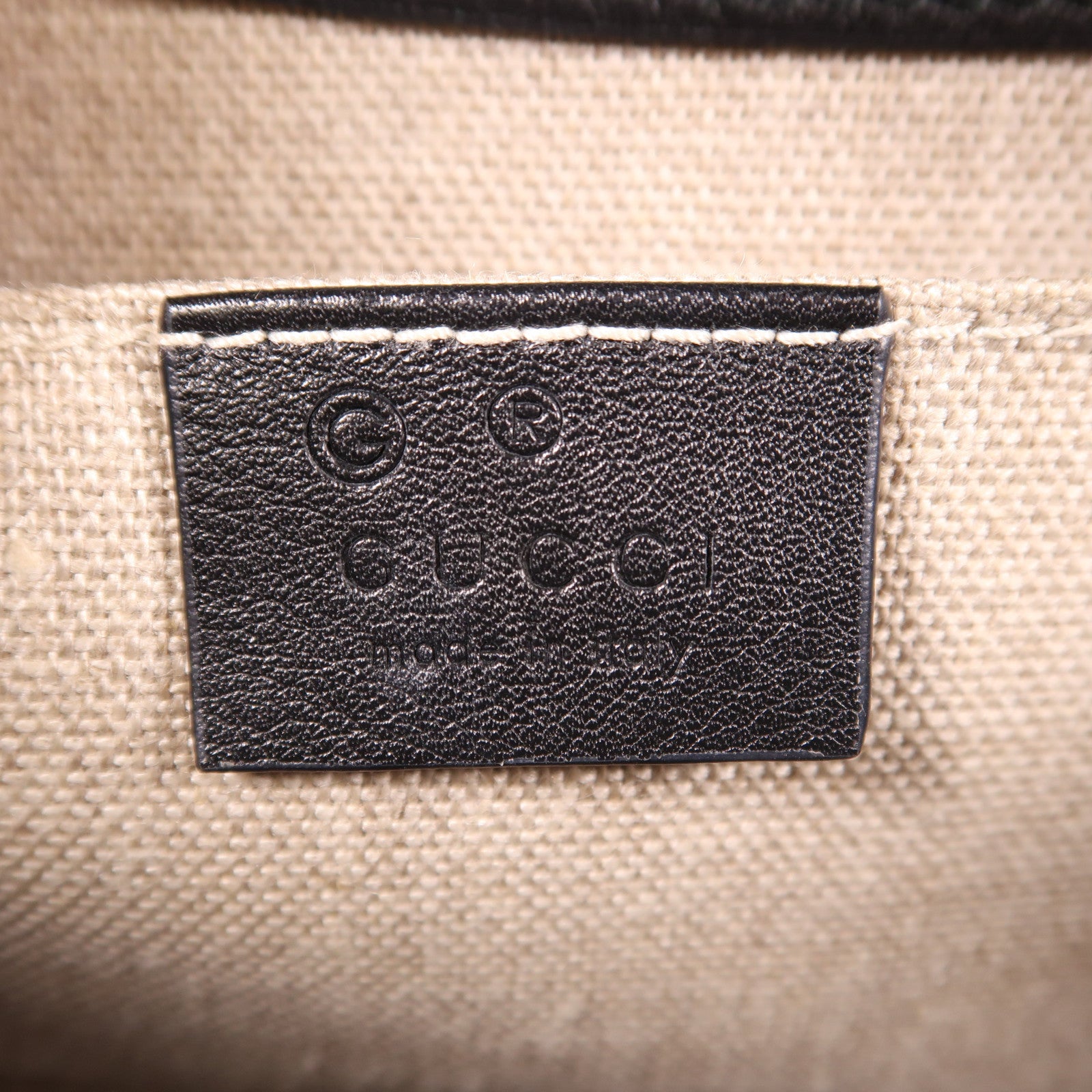 GUCCI 牛皮皮革Chain Shoulder金扣肩背袋