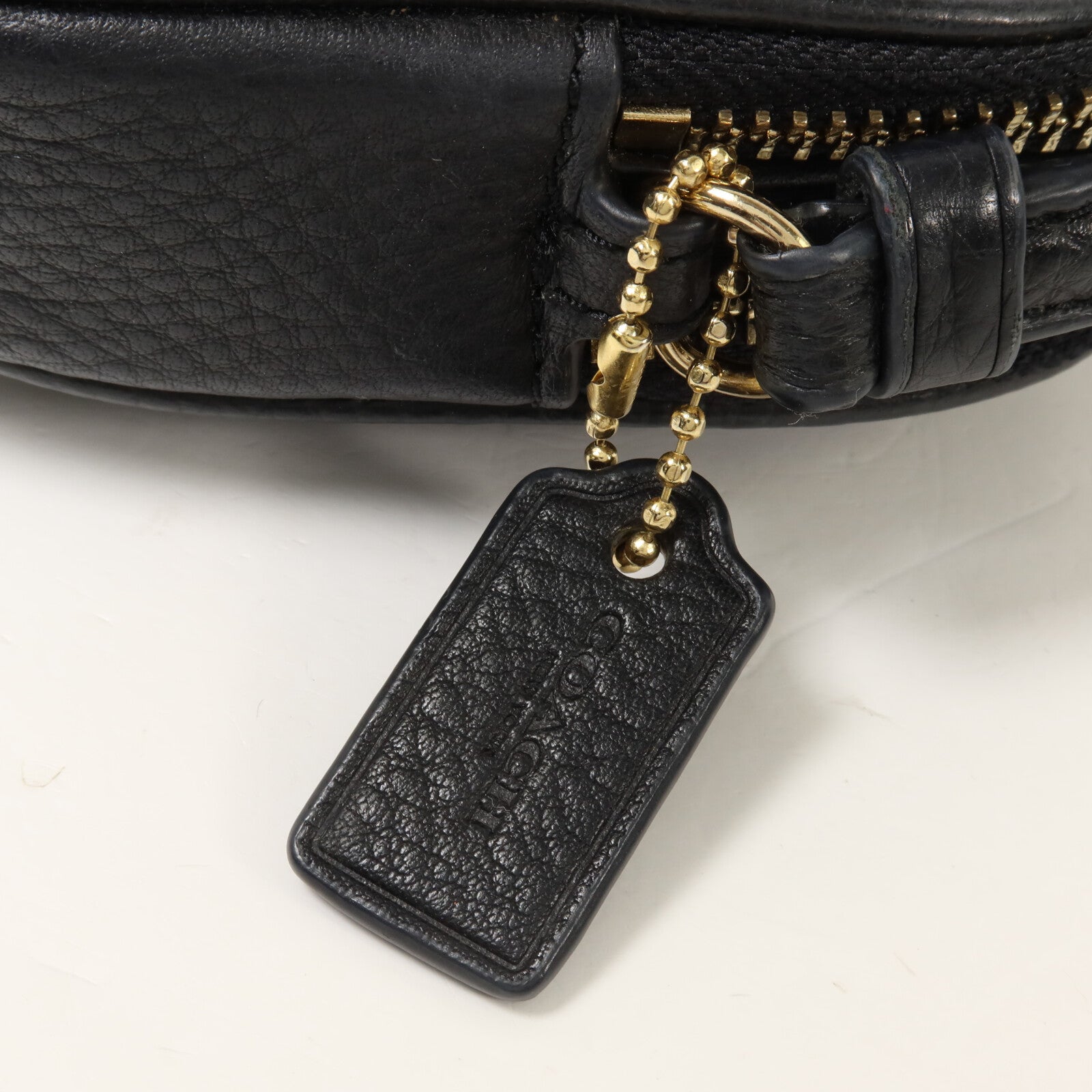 COACH 牛皮皮革Shoulder Bag肩背袋