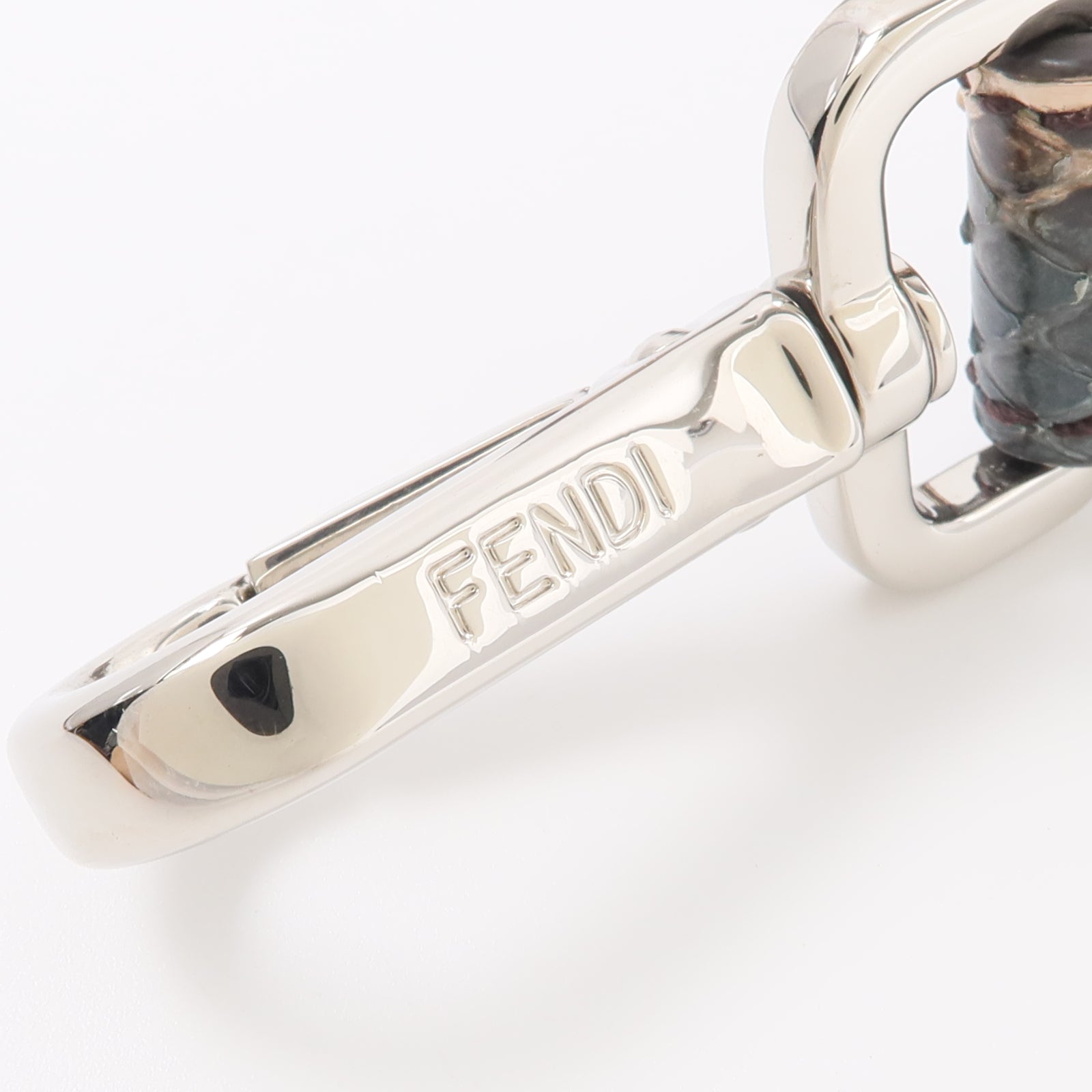 FENDI 蛇皮皮革Bag Strap肩帶