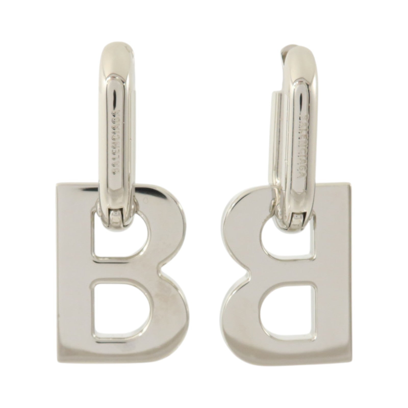 BALENCIAGA 金屬B Chain Xs Earrings耳環