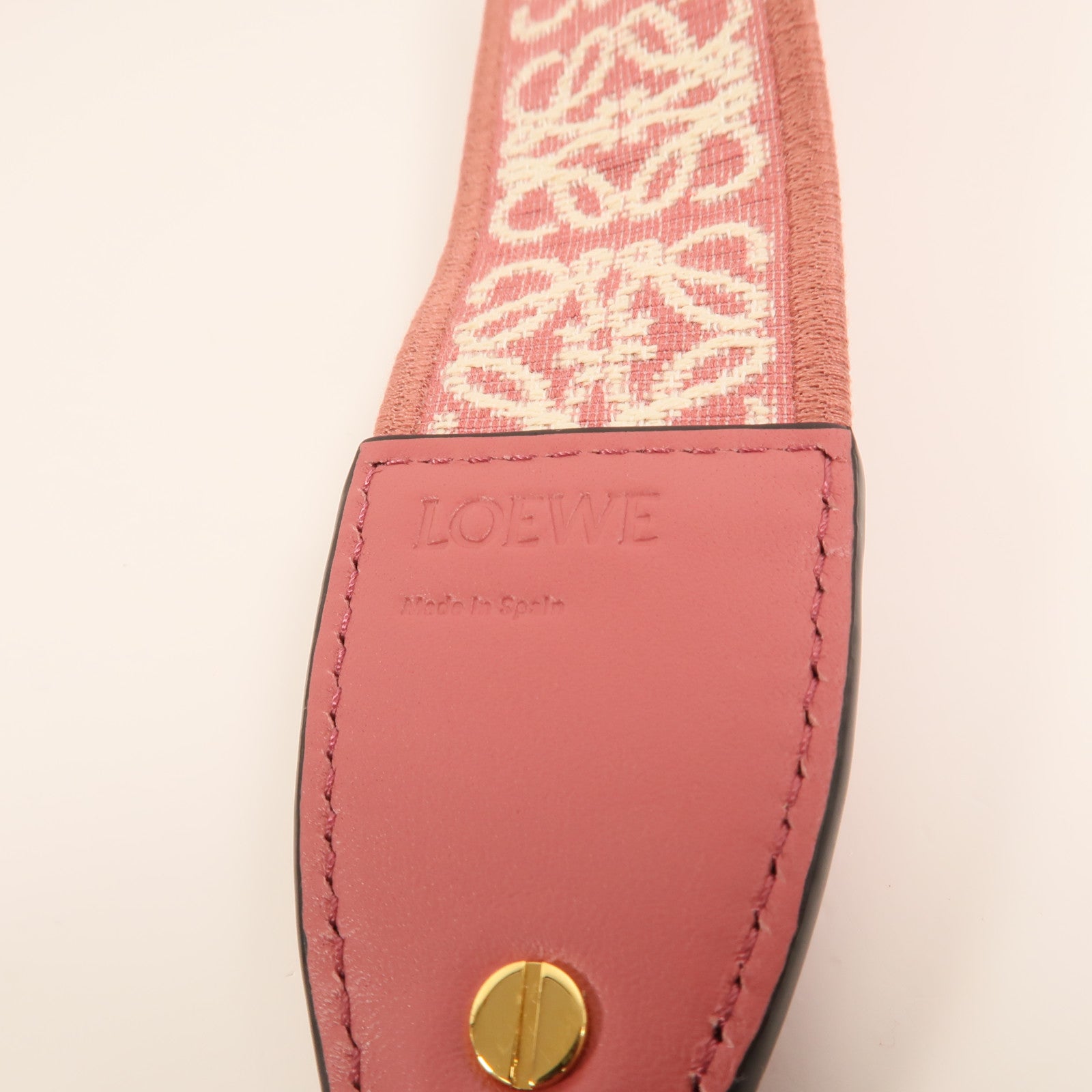 LOEWE 牛皮皮革Mini Gate金扣肩背袋