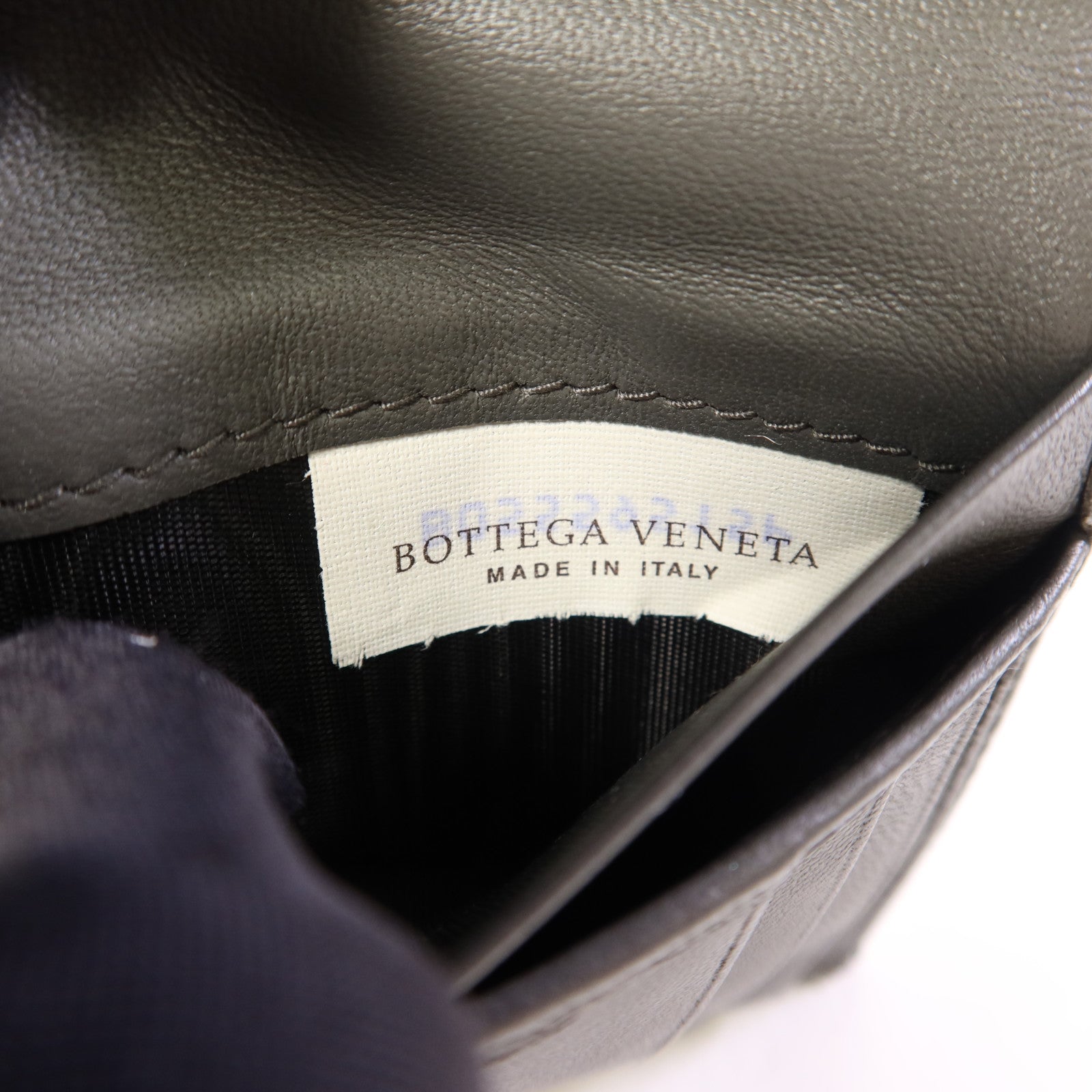 BOTTEGA VENETA 牛皮皮革Bifold Wallet錢包