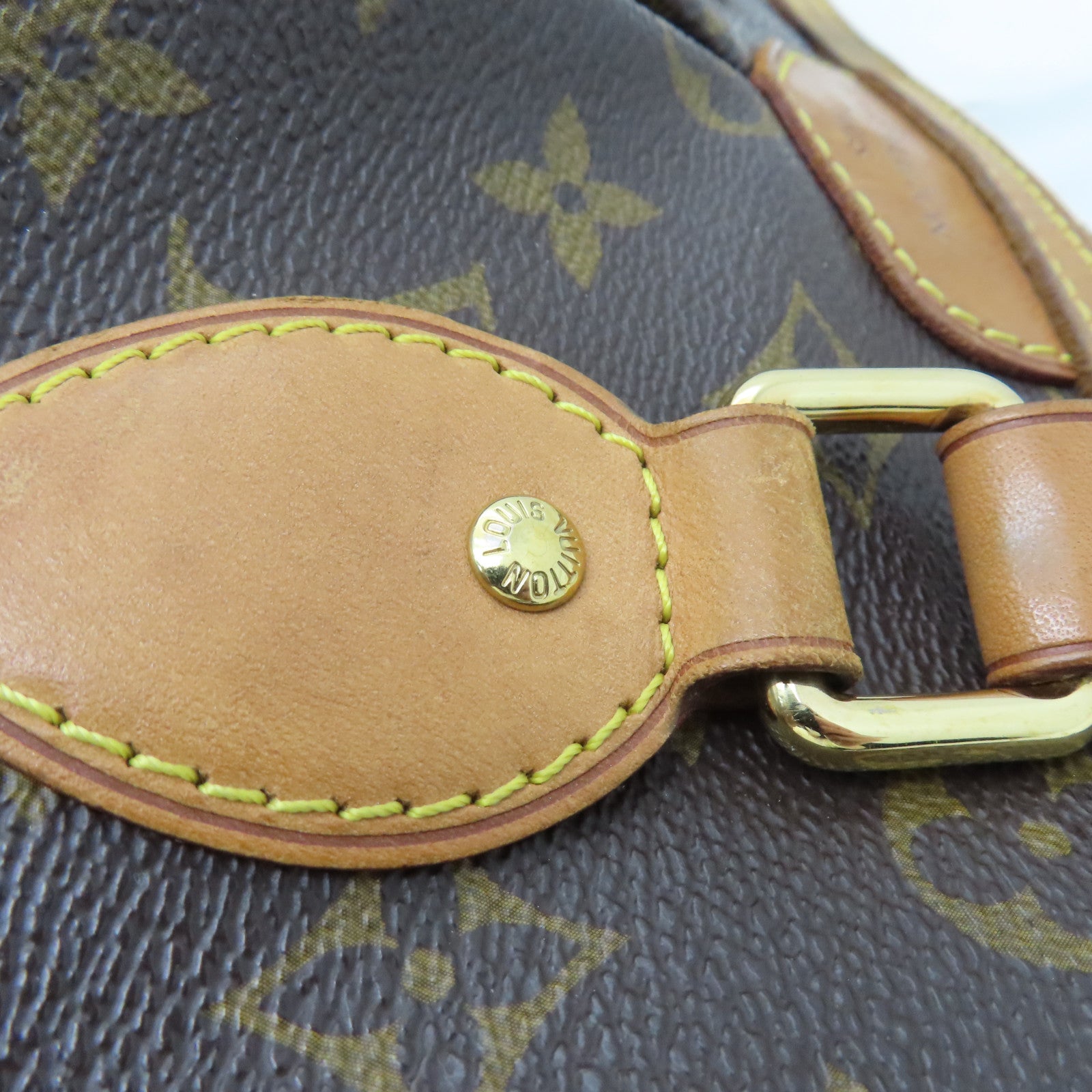 LOUIS VUITTON 【激減優惠】Monogram Palermo PM金扣手挽肩背兩用袋啡色