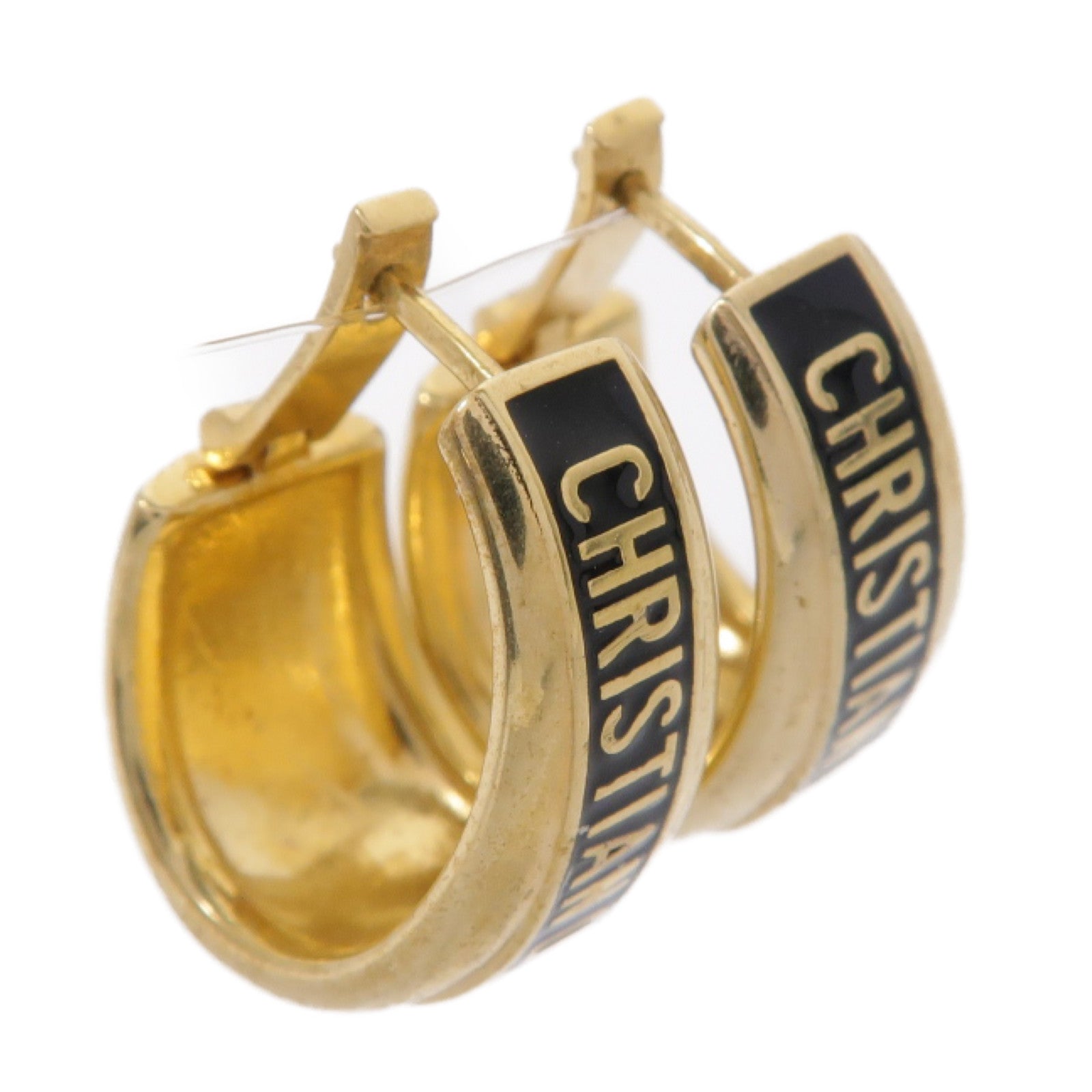 Dior 金属Earrings耳環金色