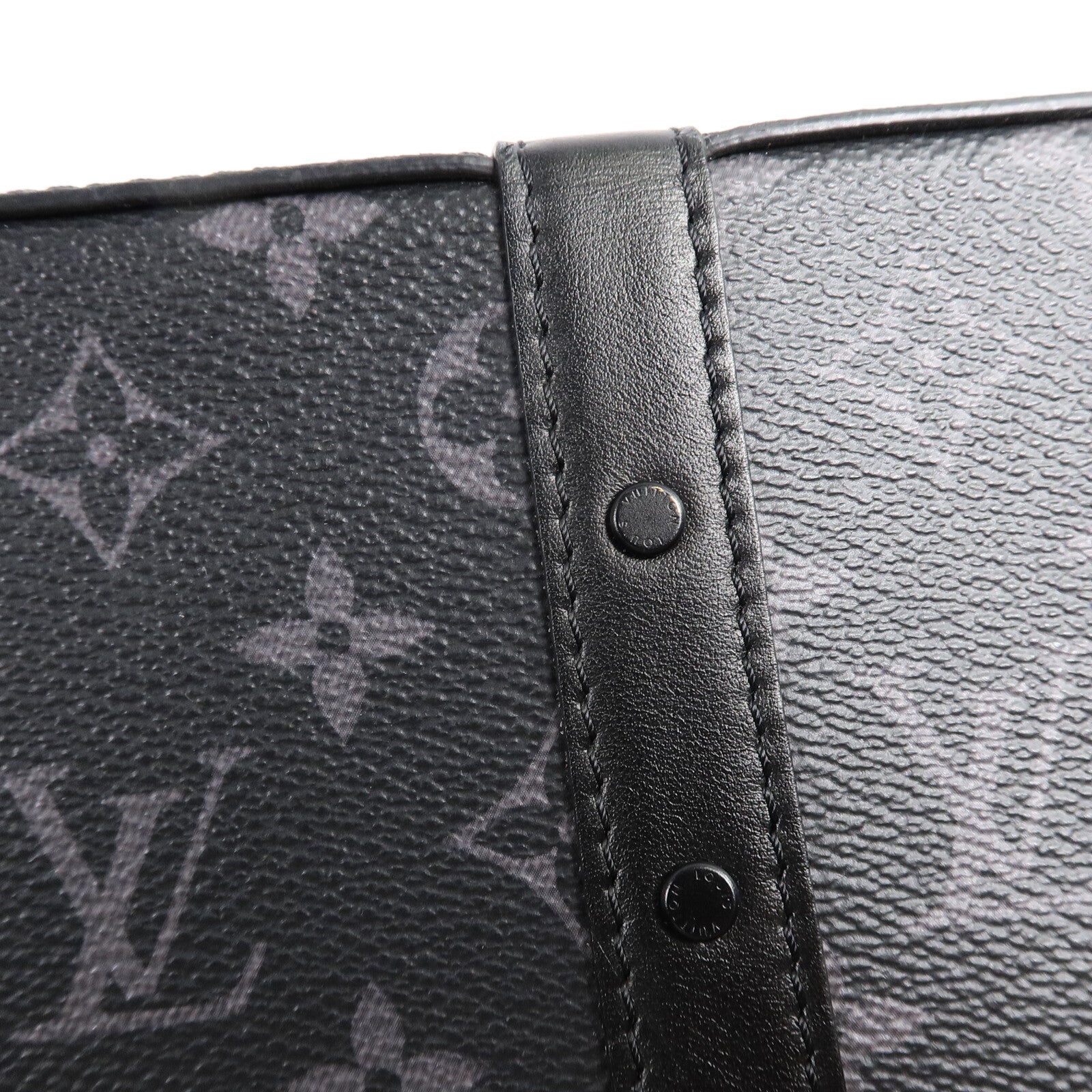 LOUIS VUITTON Monogram Eclipse Trunk Messenger肩背袋
