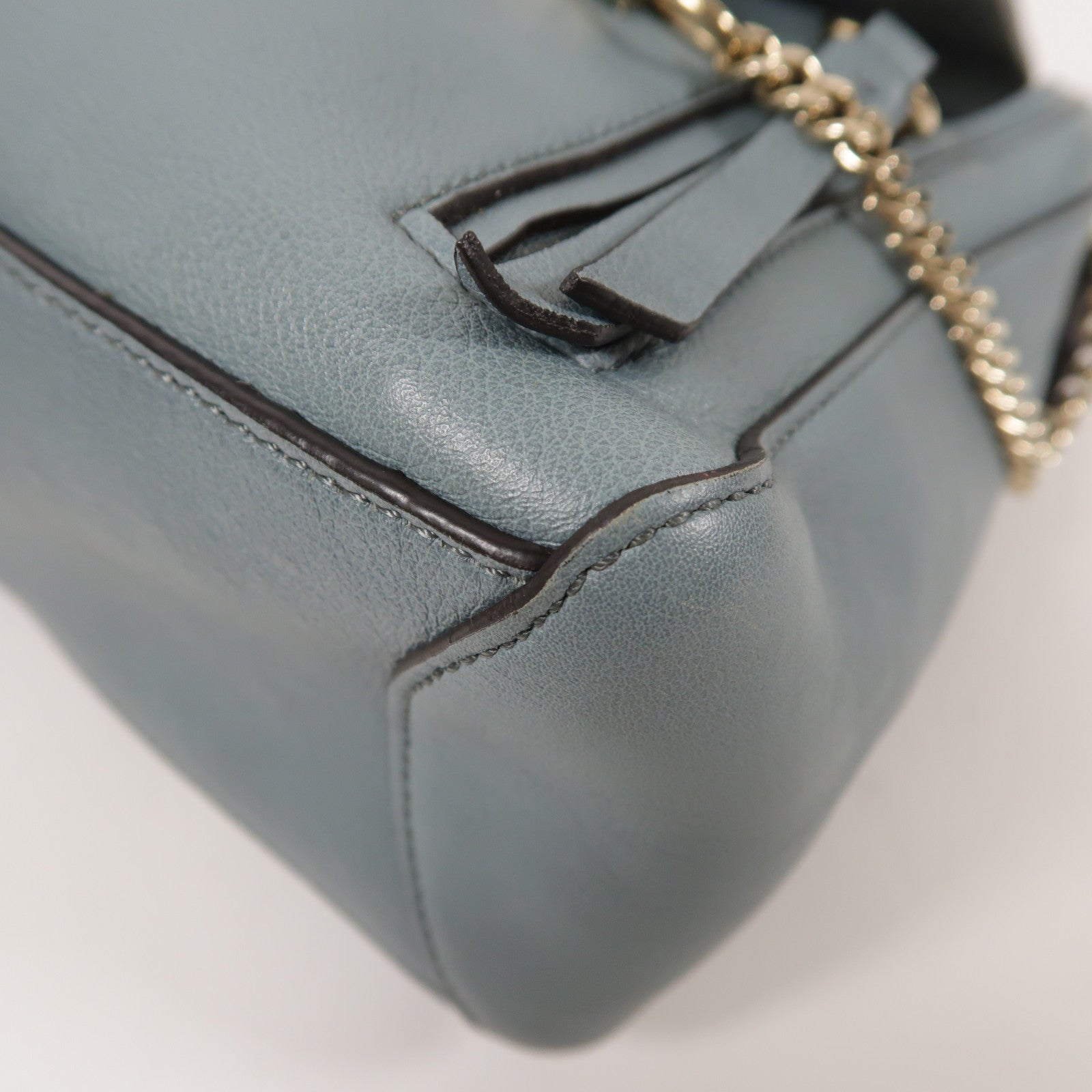 Chloe 牛皮皮革Faye Day金扣手挽肩背兩用袋