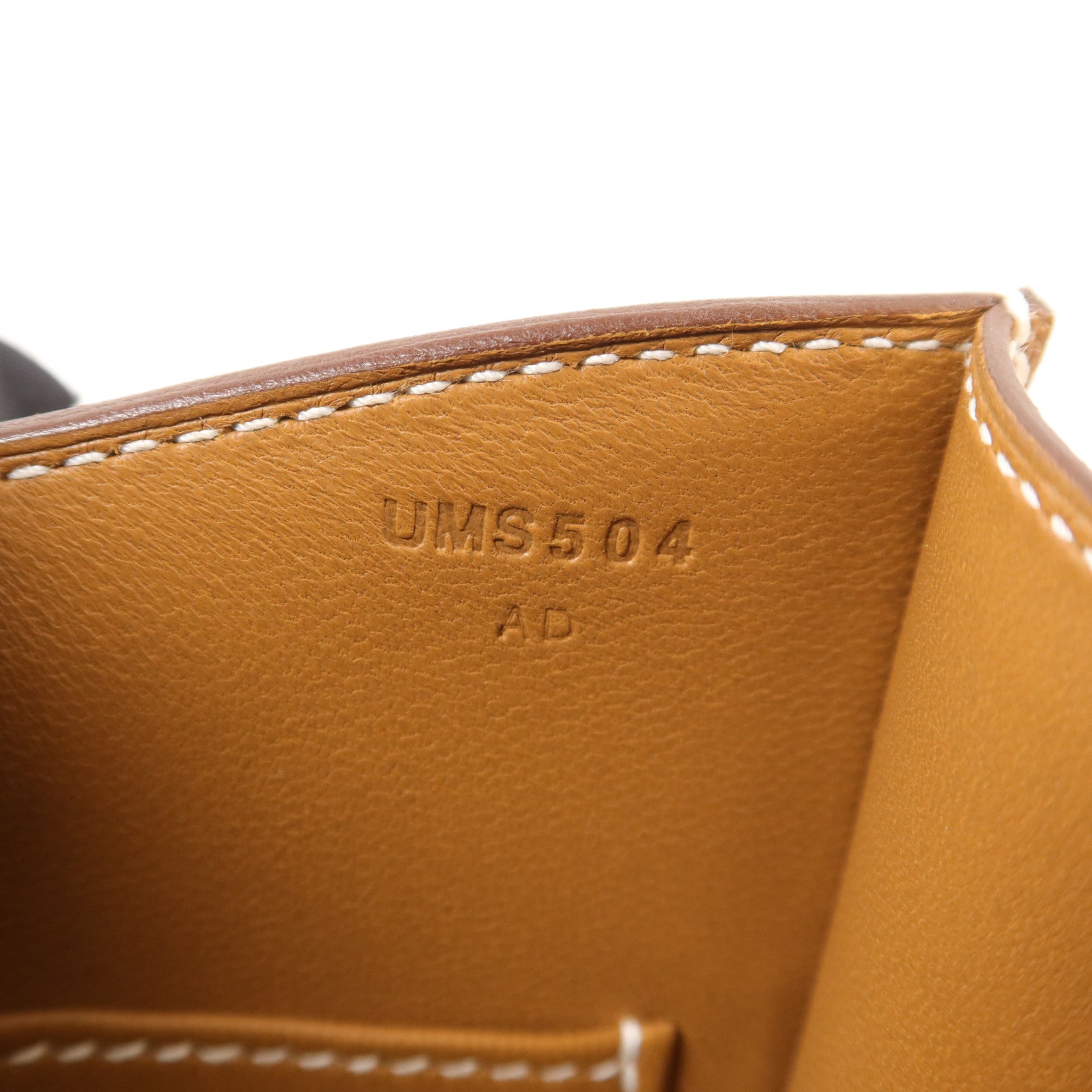 HERMES Epsom皮革Constance 24肩背袋Gold