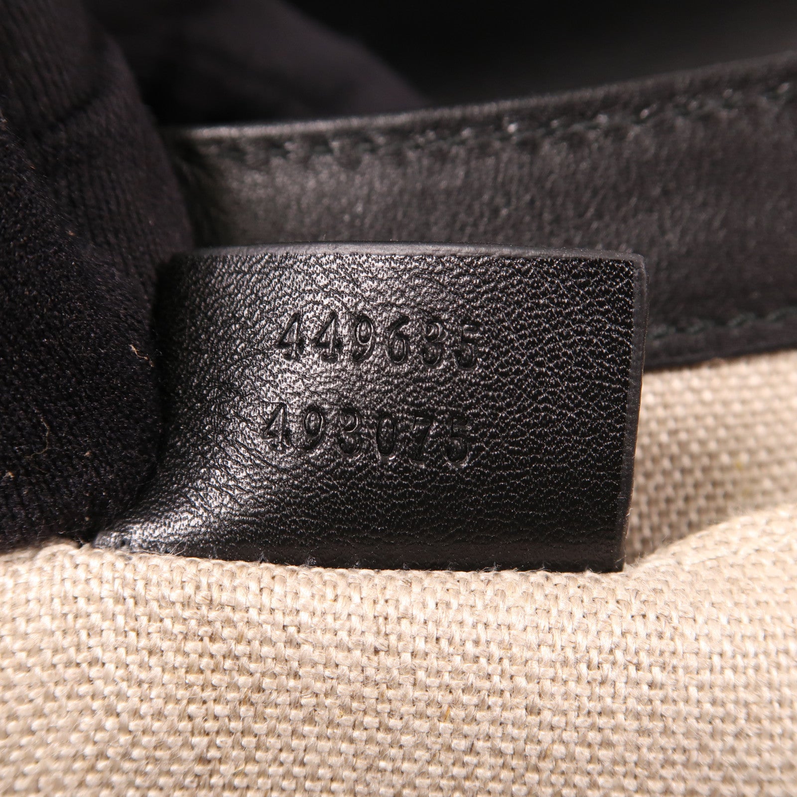 GUCCI 牛皮皮革Chain Shoulder金扣肩背袋