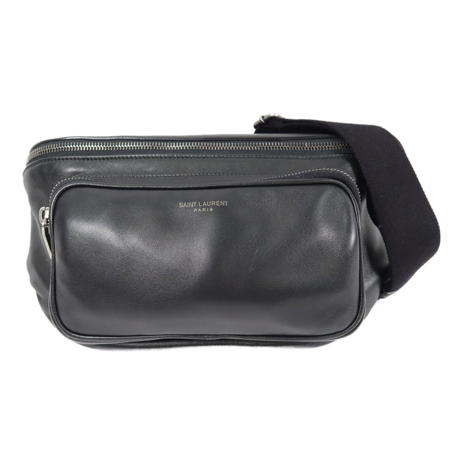 SAINT LAURENT 羊皮皮革Waist Bag腰包