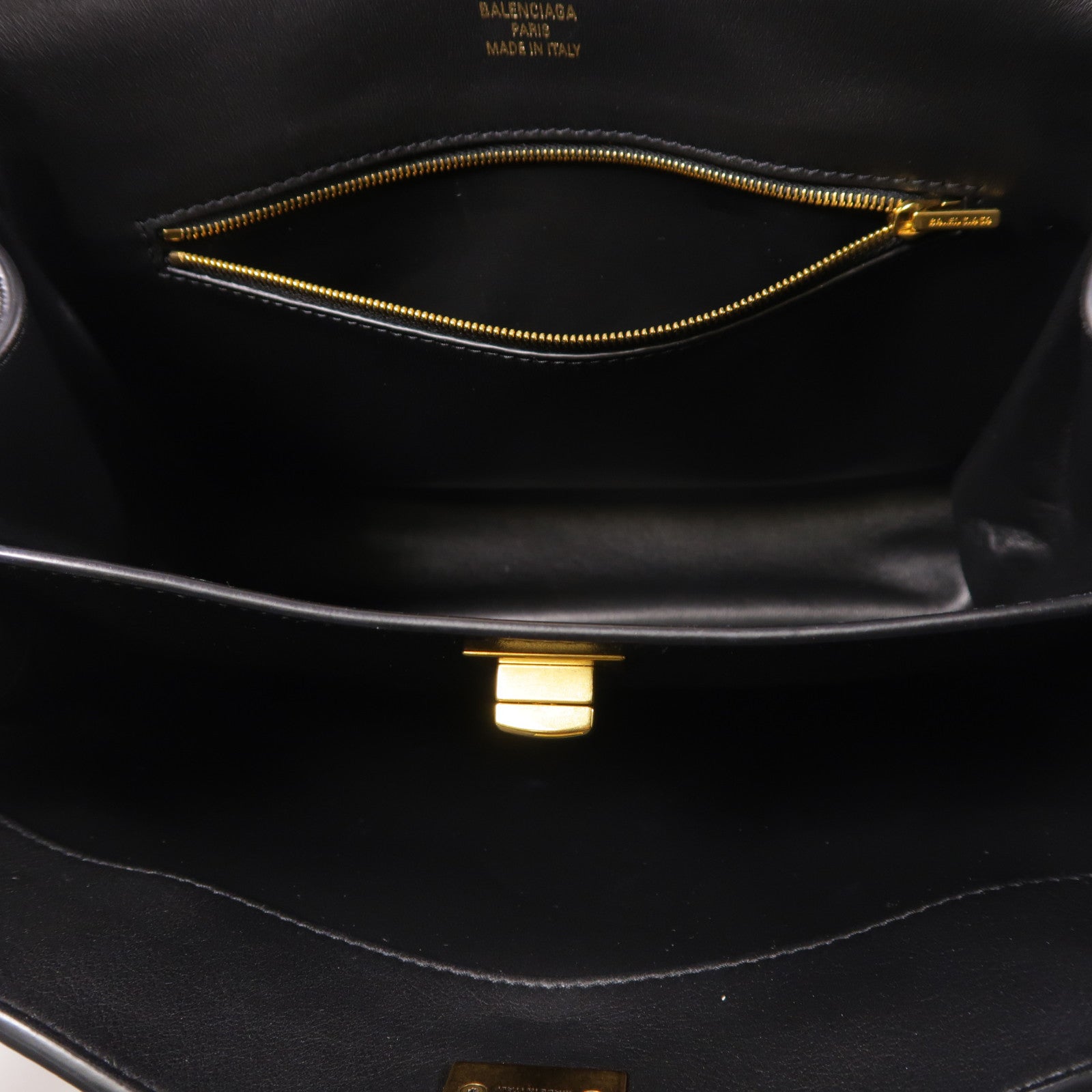 BALENCIAGA 牛皮皮革Rodeo金扣手挽肩背兩用袋
