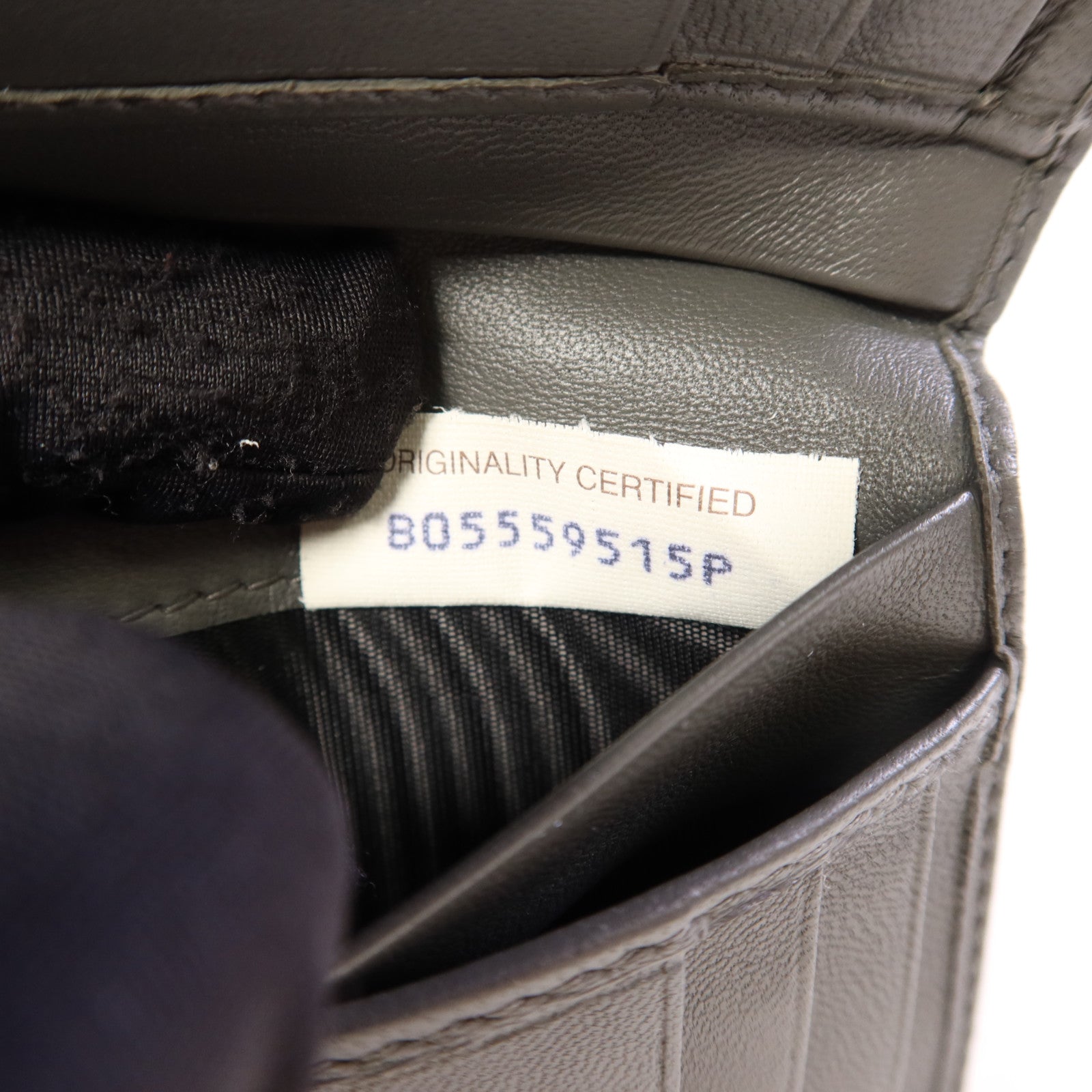 BOTTEGA VENETA 牛皮皮革Bifold Wallet錢包