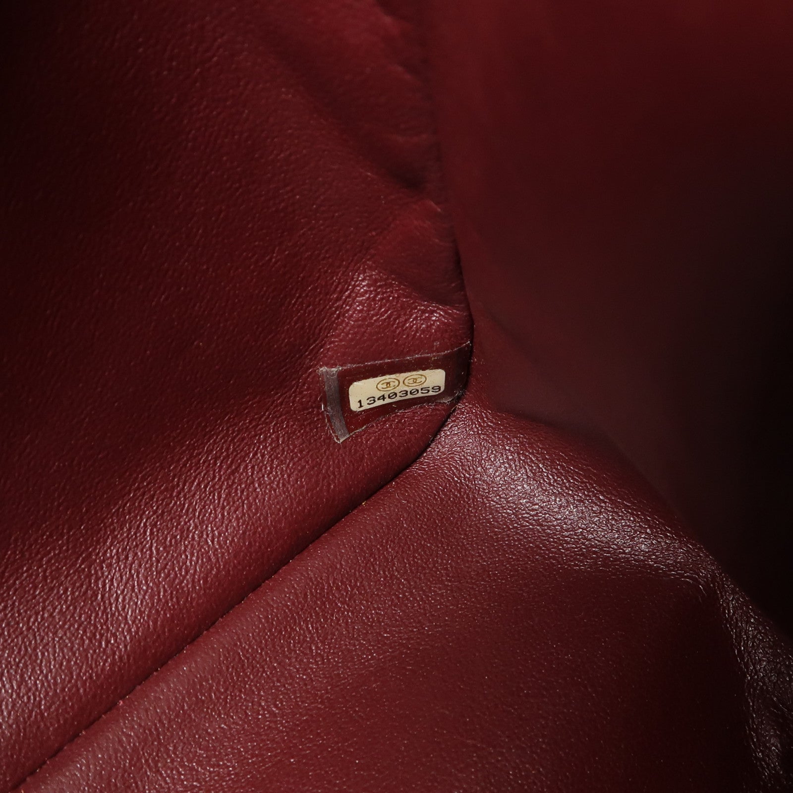 CHANEL 羊皮皮革Large Classic銀扣鏈帶肩背袋