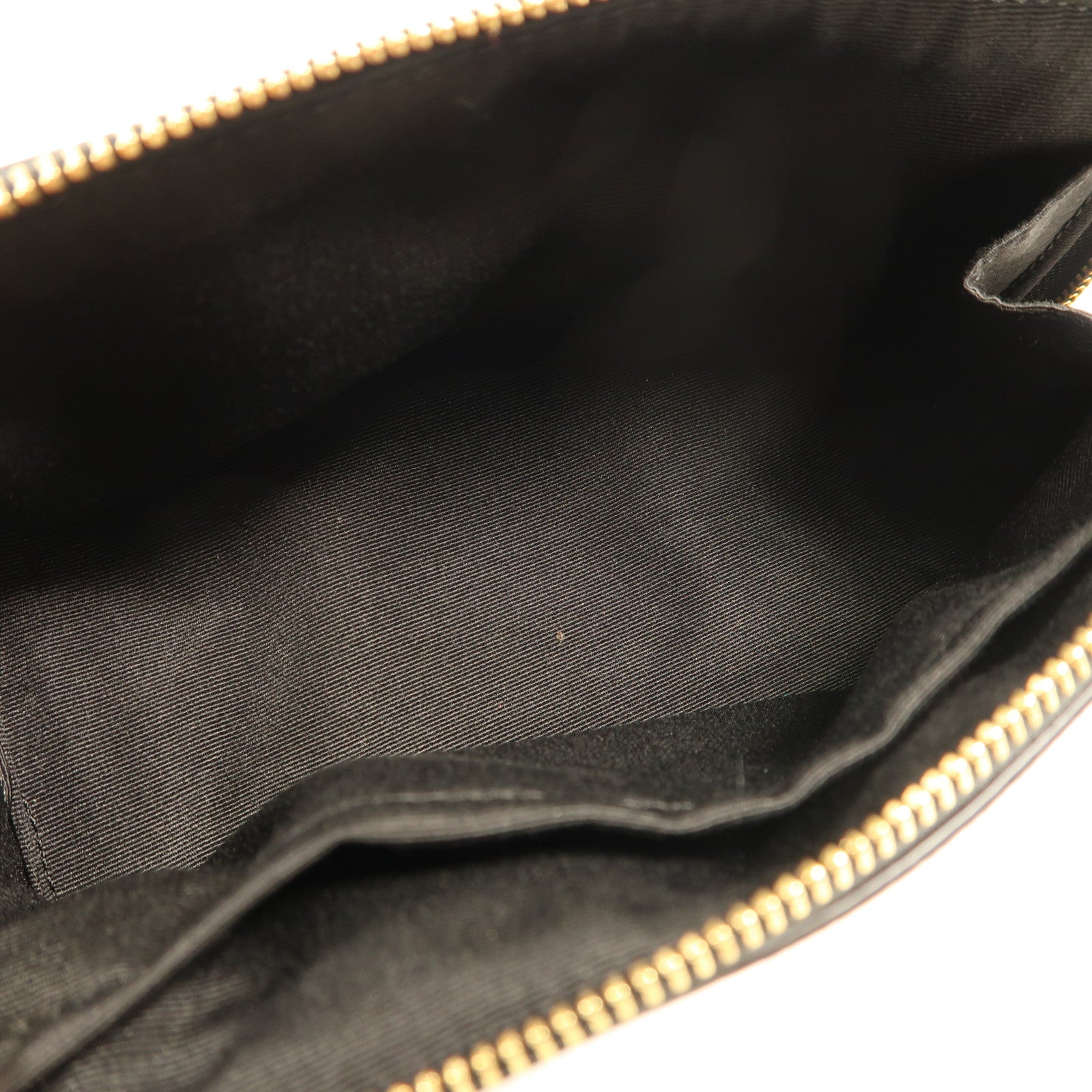 COACH 牛皮皮革Cosmetics Pouch金扣化妝袋