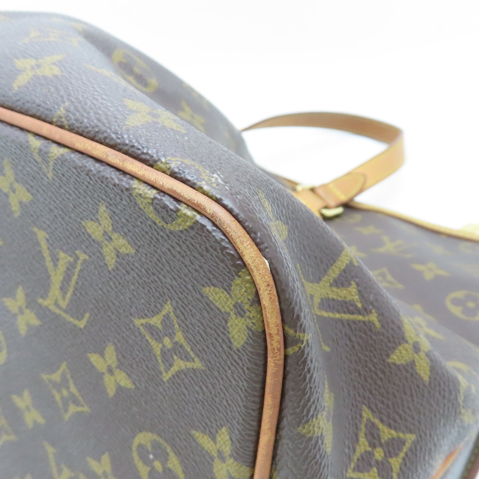 LOUIS VUITTON 【激減優惠】Monogram Palermo PM金扣手挽肩背兩用袋啡色
