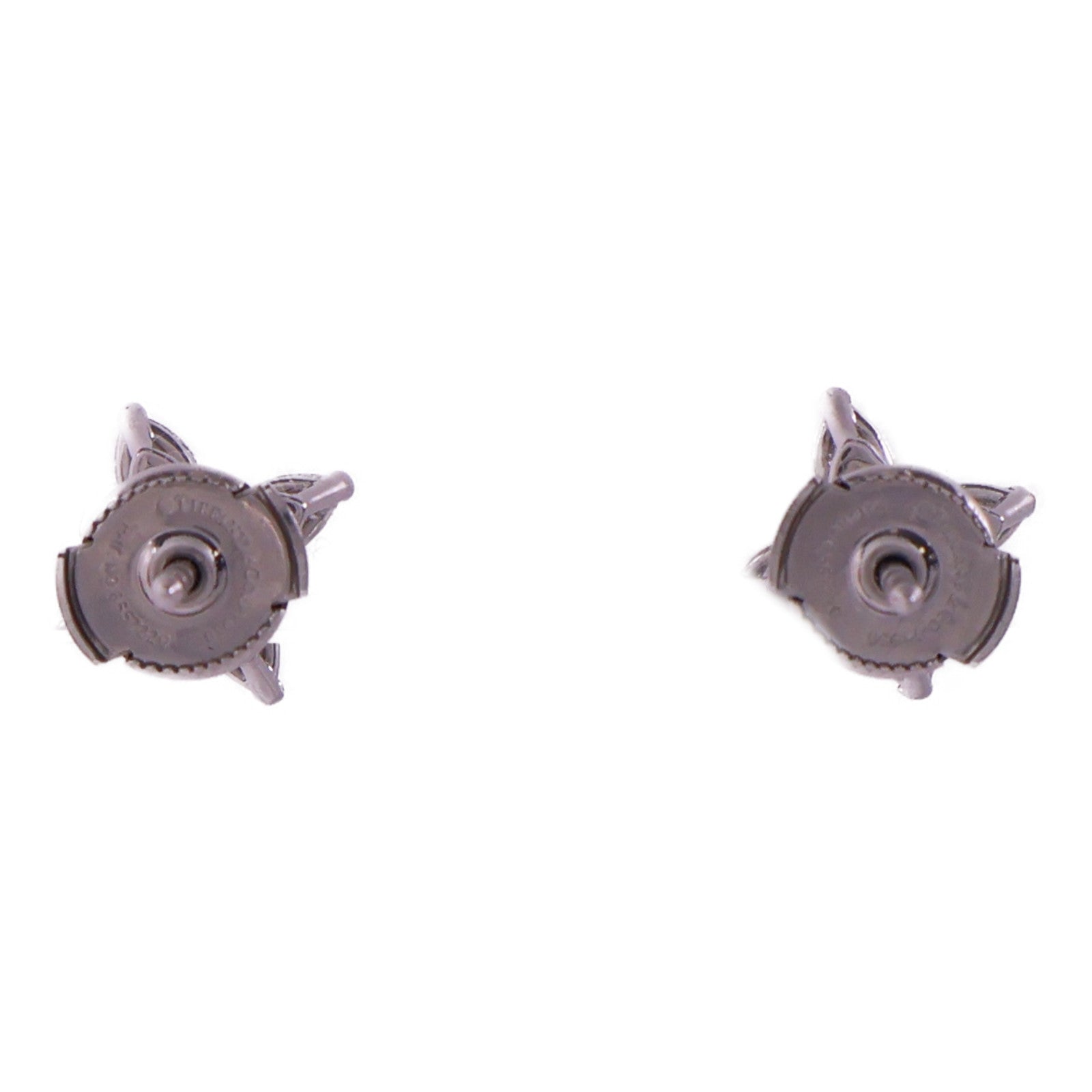 TIFFANY＆CO PT950鉑金Victoria Diamond Earrings鑽石耳環