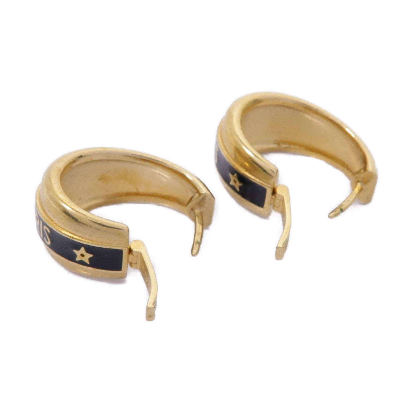 Dior 金属Earrings耳環金色