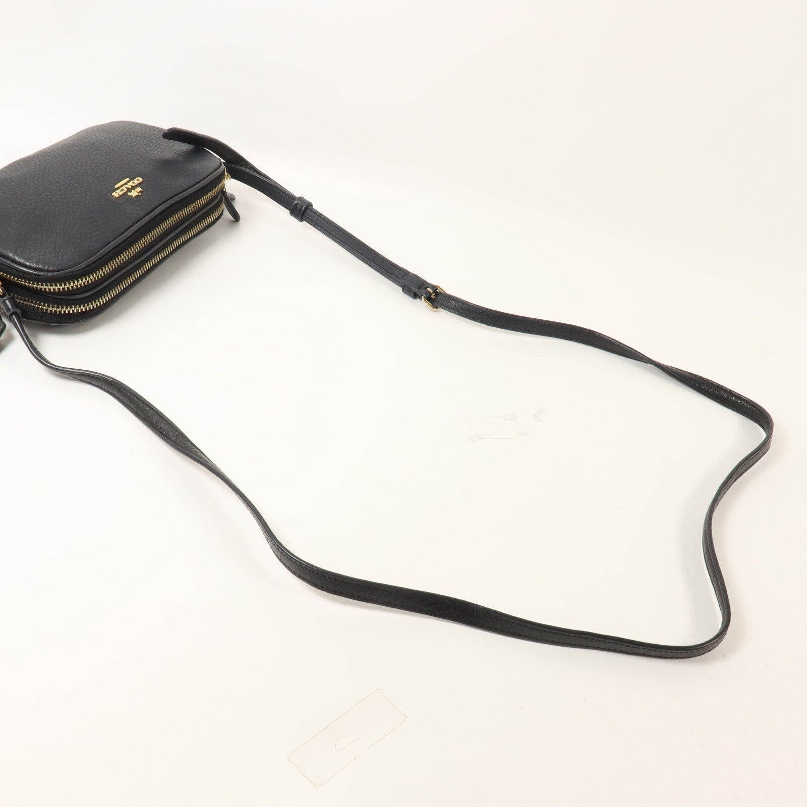 COACH 牛皮皮革Shoulder Bag肩背袋