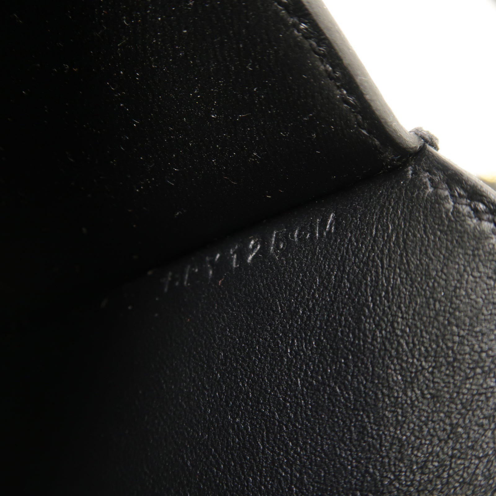 HERMES 【激減優惠】Epsom皮革Della Caralleria Mini Shoulder Bag金扣肩背袋經典黑