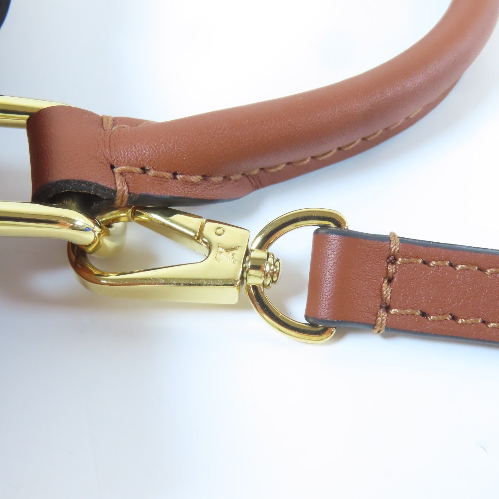 LOUIS VUITTON 【激減優惠】Monogram Locky BB金扣手挽肩背兩用袋啡色