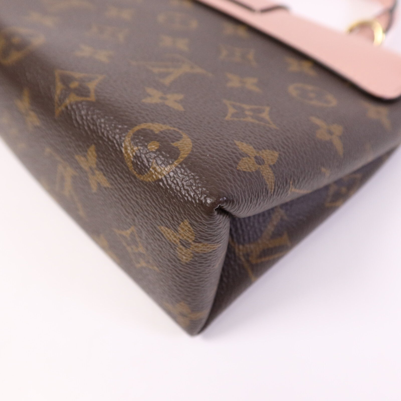 LOUIS VUITTON Monogram Locky BB金扣手挽肩背兩用袋