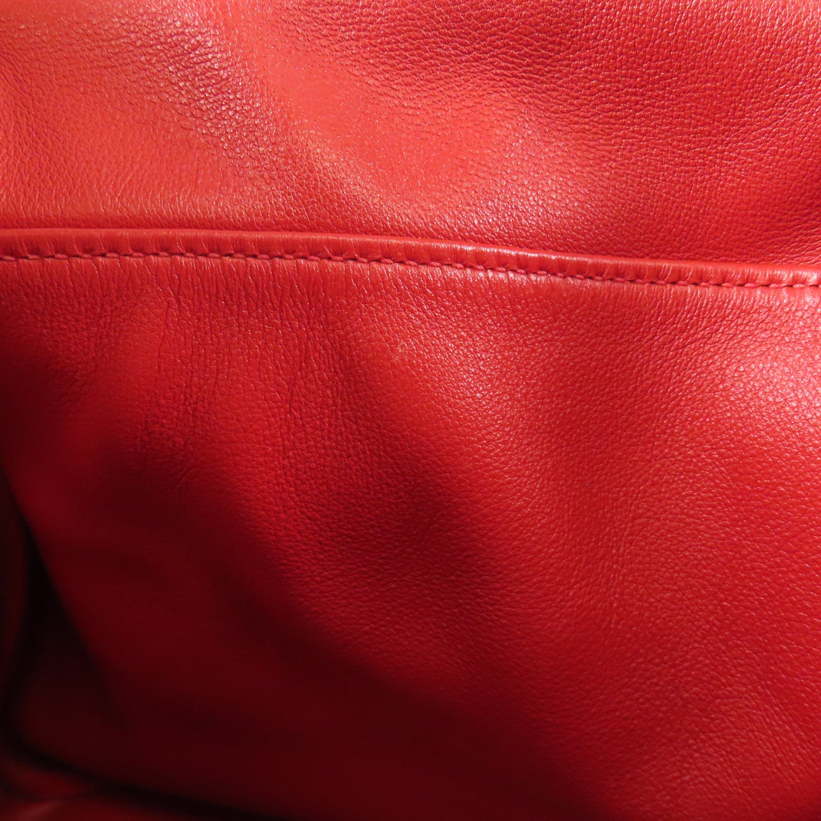 HERMES Swift皮革Lindy 30銀扣手挽肩背兩用袋Rouge Tomate