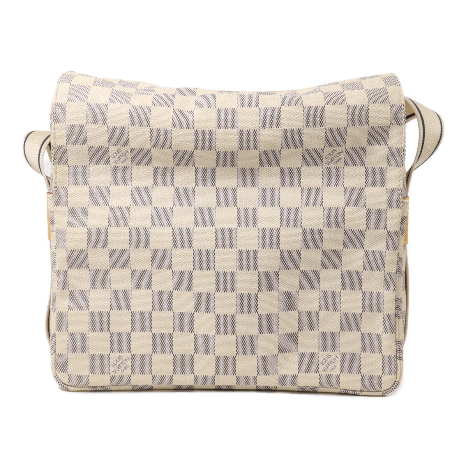 LOUIS VUITTON Damier Azur Naviglio肩背袋