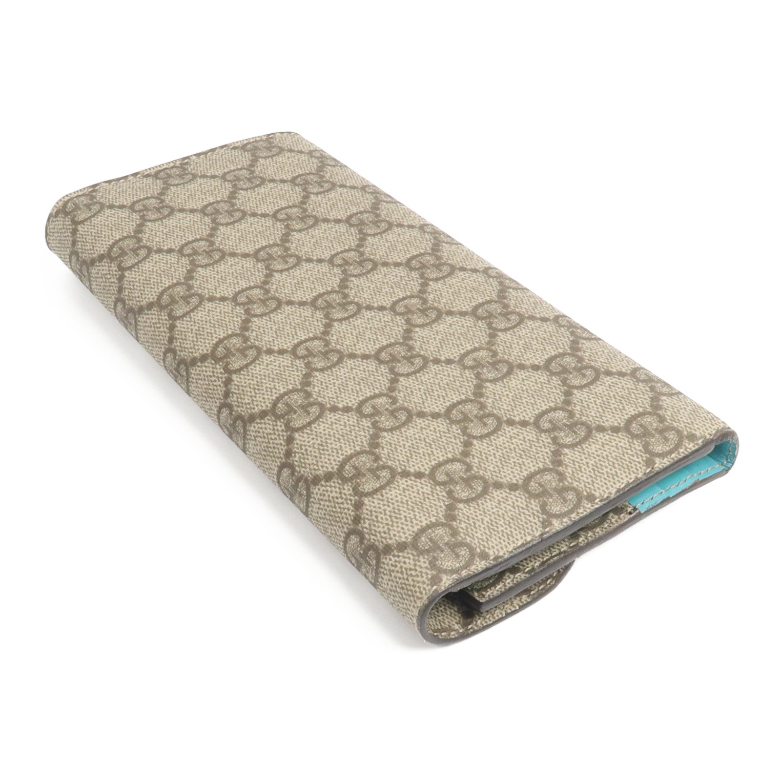 GUCCI 塗層帆布Long Wallet長錢包