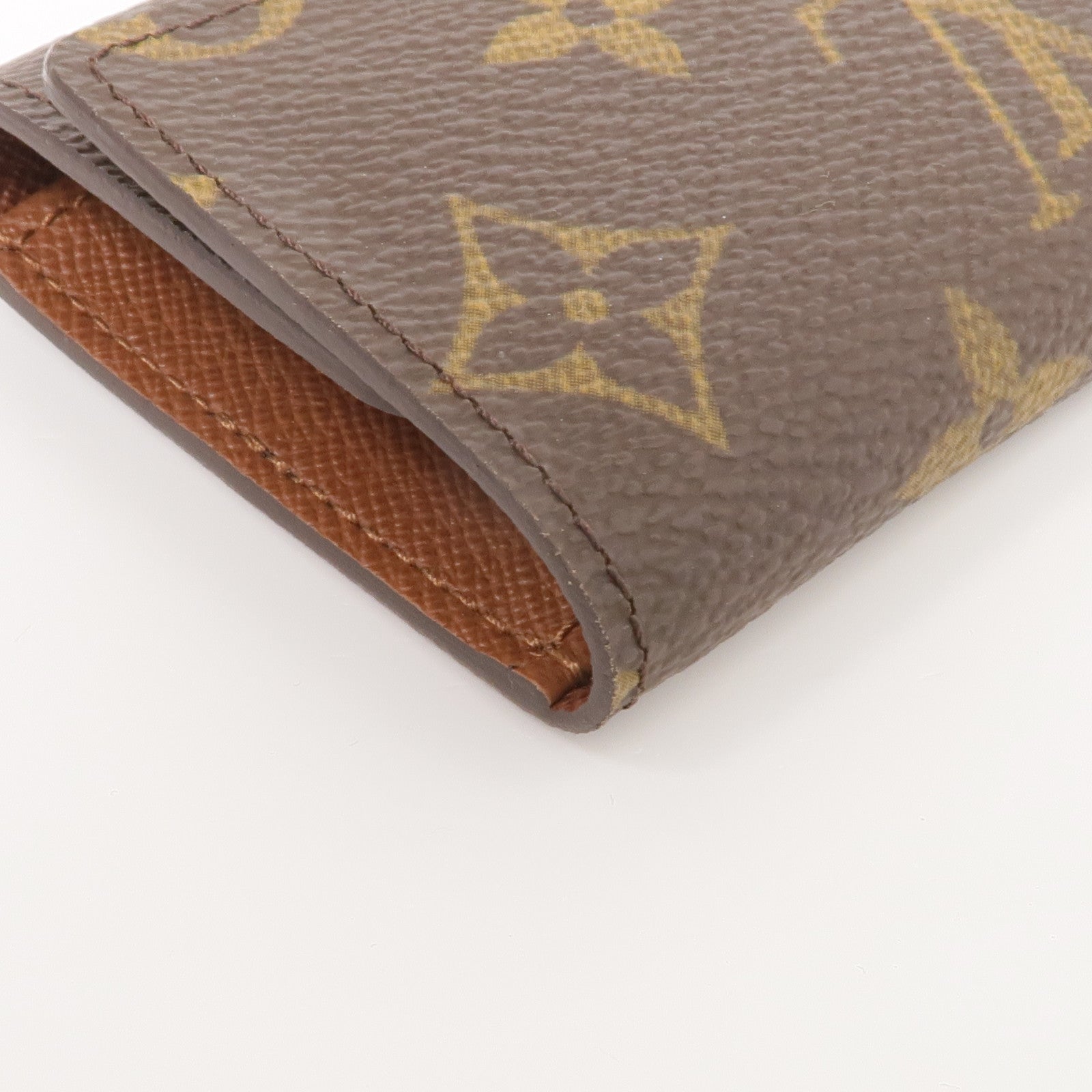 LOUIS VUITTON Monogram 6 Key Holder金扣鎖匙包