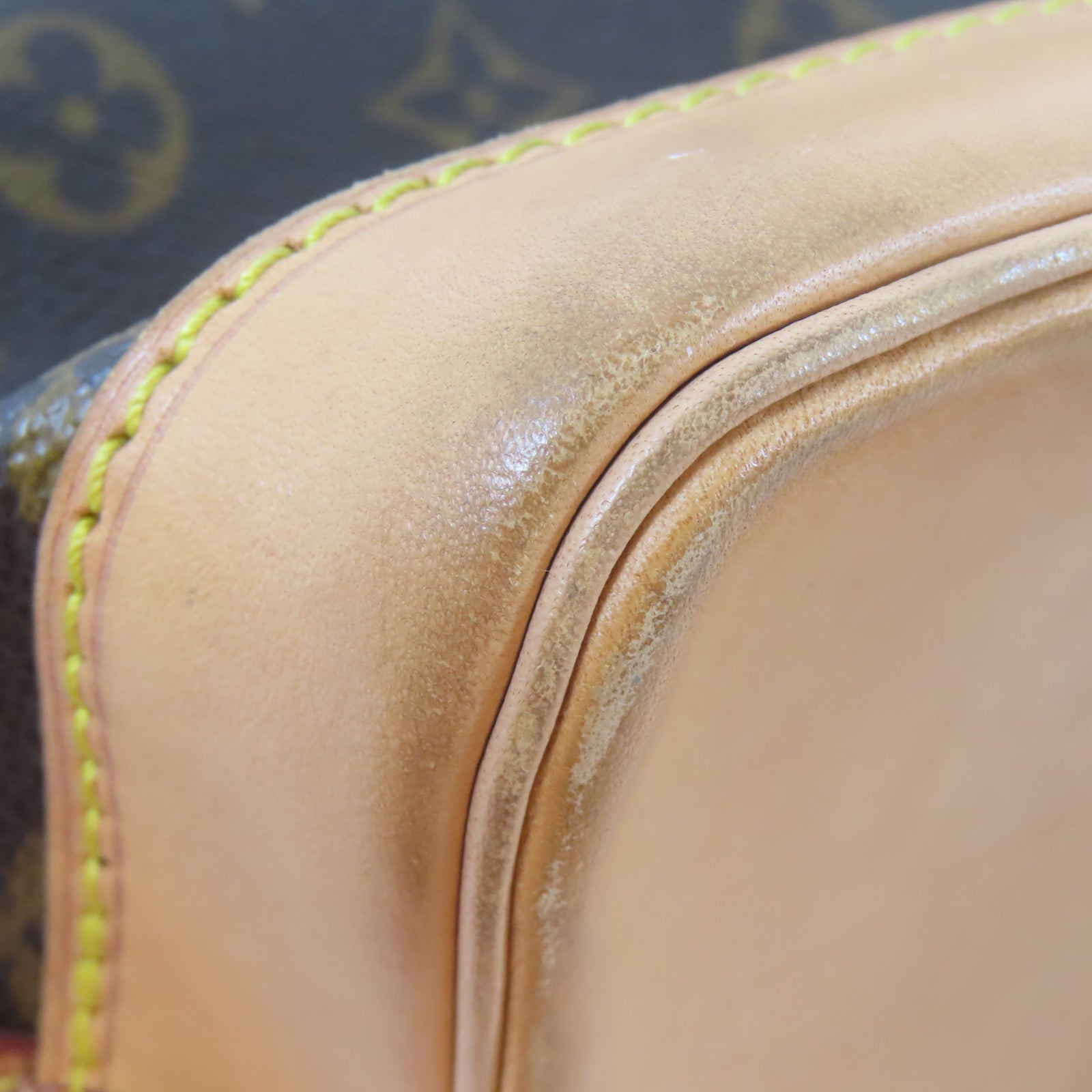 LOUIS VUITTON Monogram Noe BB金扣肩背袋啡色