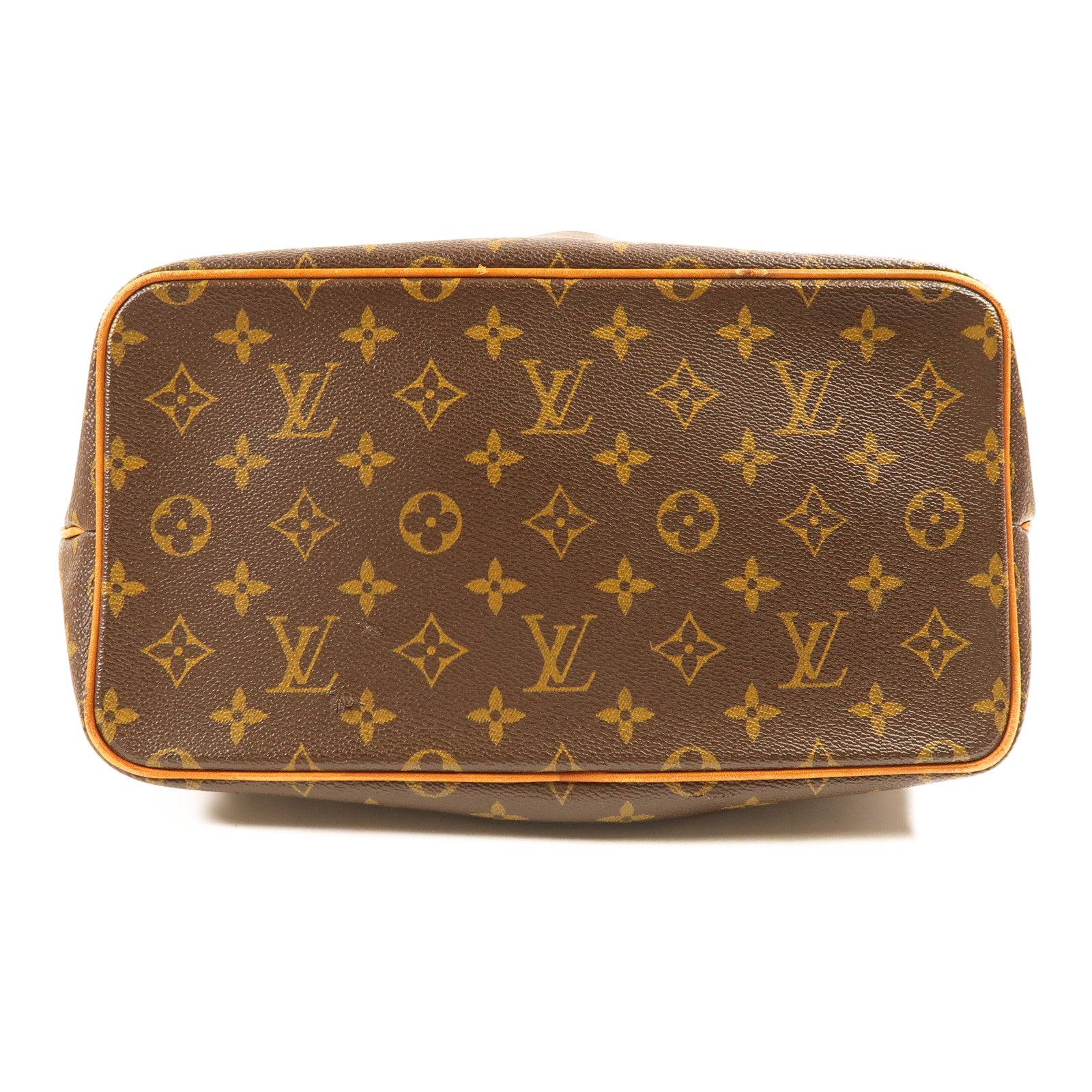 LOUIS VUITTON LV GHW Palermo PM 2 Way Shoulder Bag M40145 Monogram Brown