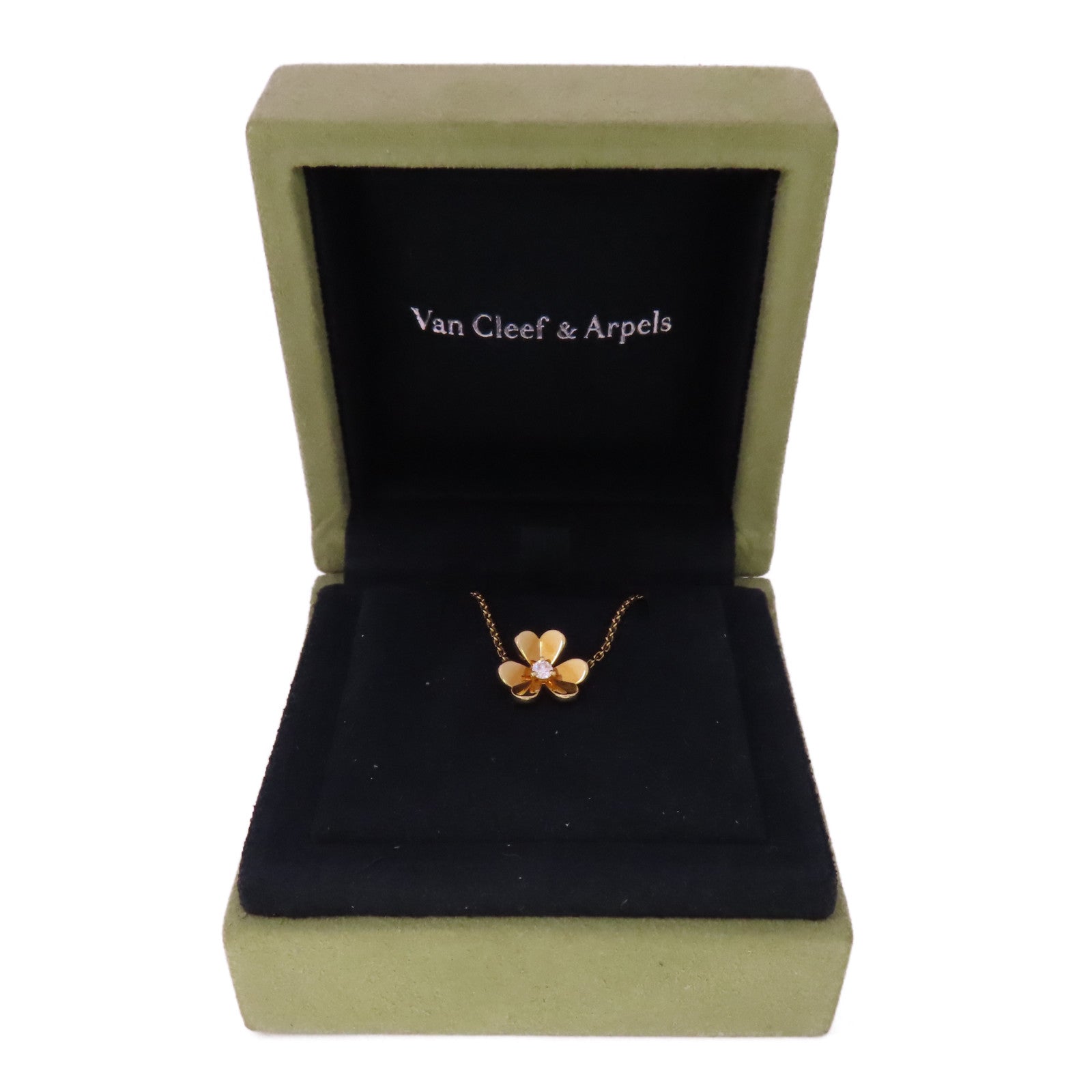 Van Cleef & Arpels 18K黃金/鑽石Frivole Diamond Bracelets手鏈