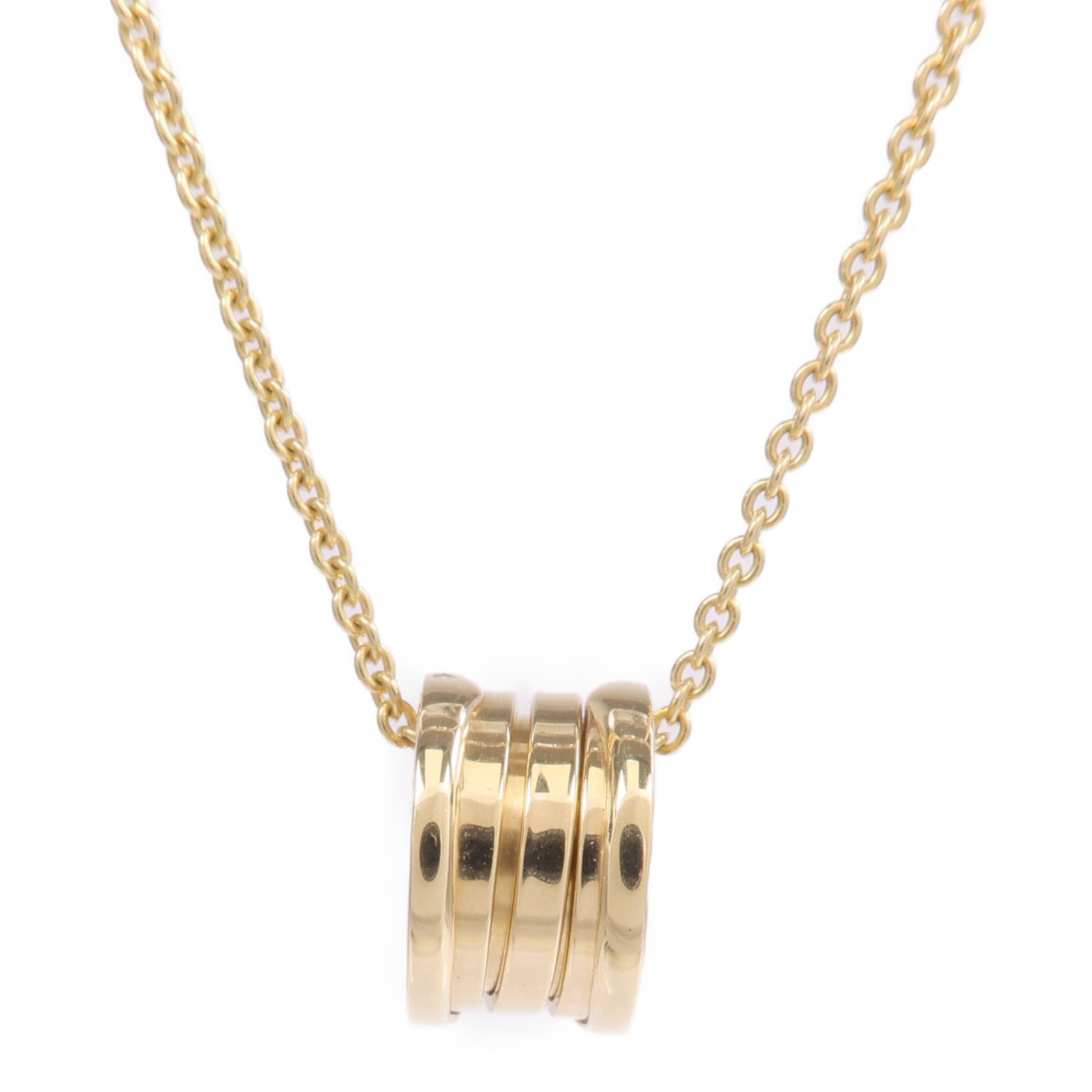 BVLGARI 18K黃金B.Zero 1 Necklace項鍊